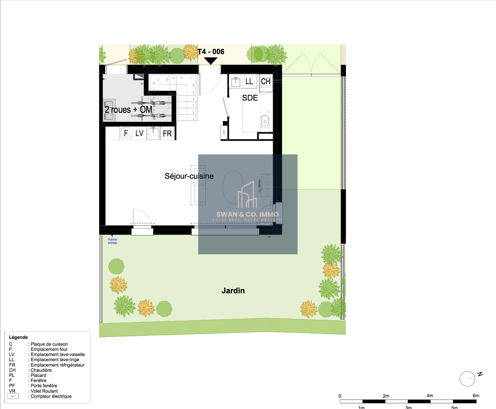 Élégance Contemporaine et Confort Familial — Duplex d'Exception de 84.40 m2 avec Jardin Privatif — photo 3