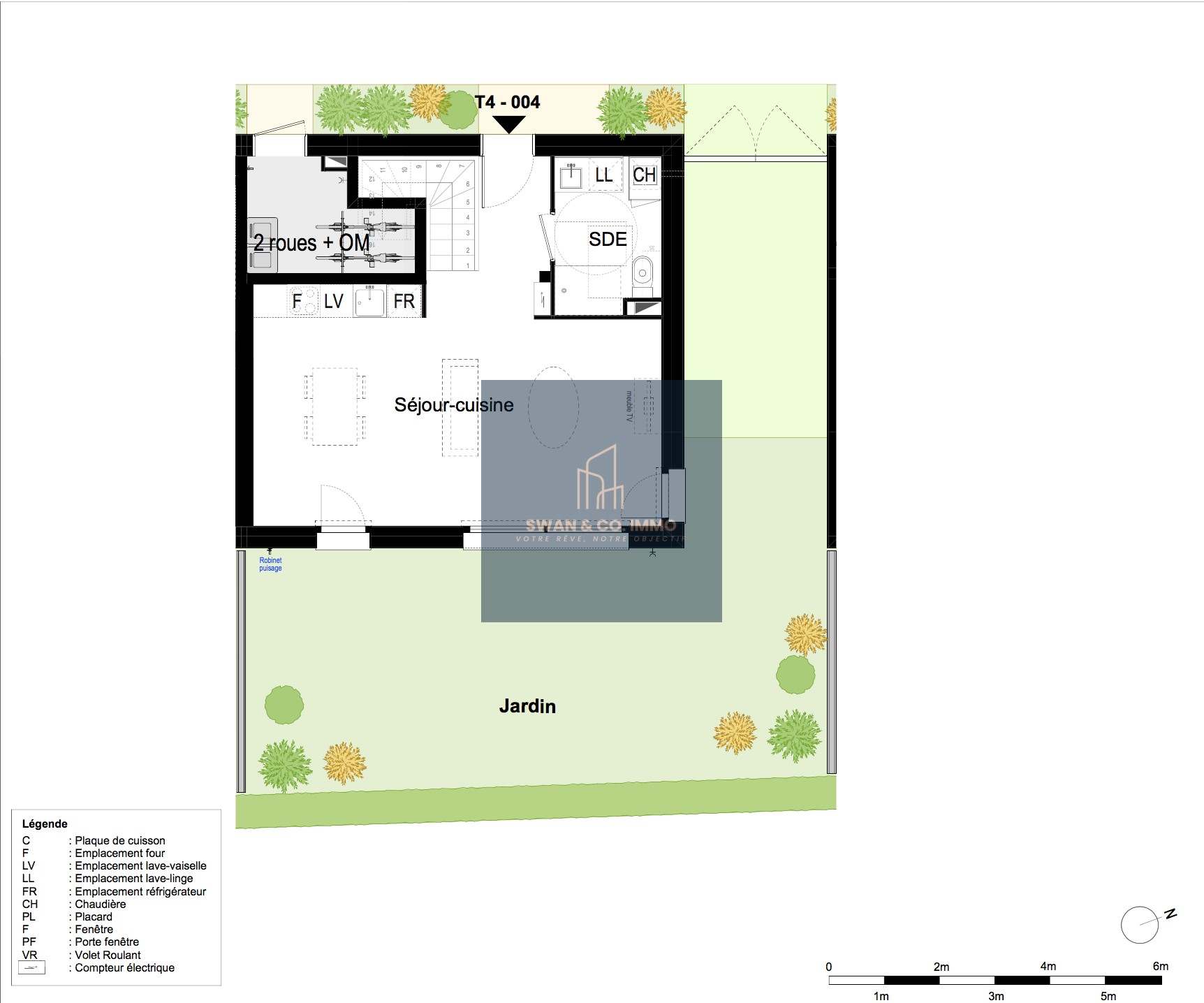 Élégance Contemporaine et Confort Familial — Duplex d'Exception de 84.40 m2 avec Jardin Privatif — photo 6