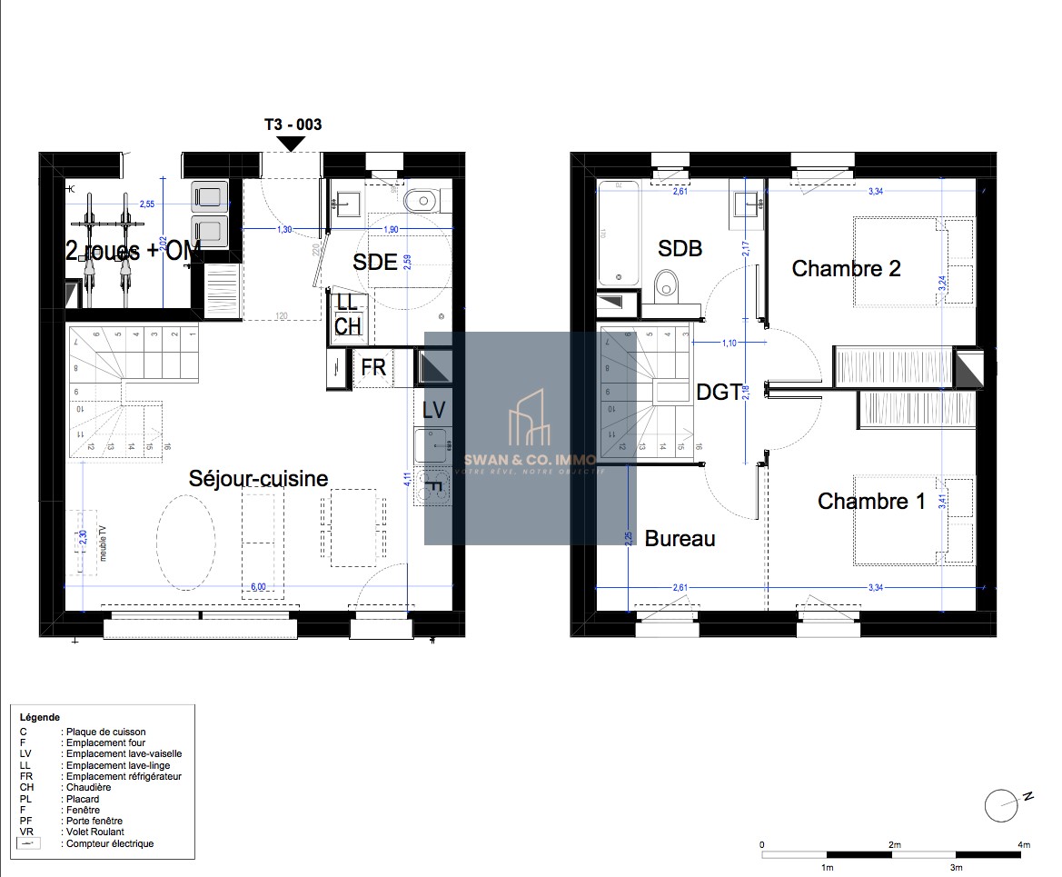 Élégance Contemporaine et Confort Familial — Duplex d'Exception de 65.34 m2 avec Jardin Privatif — photo 4