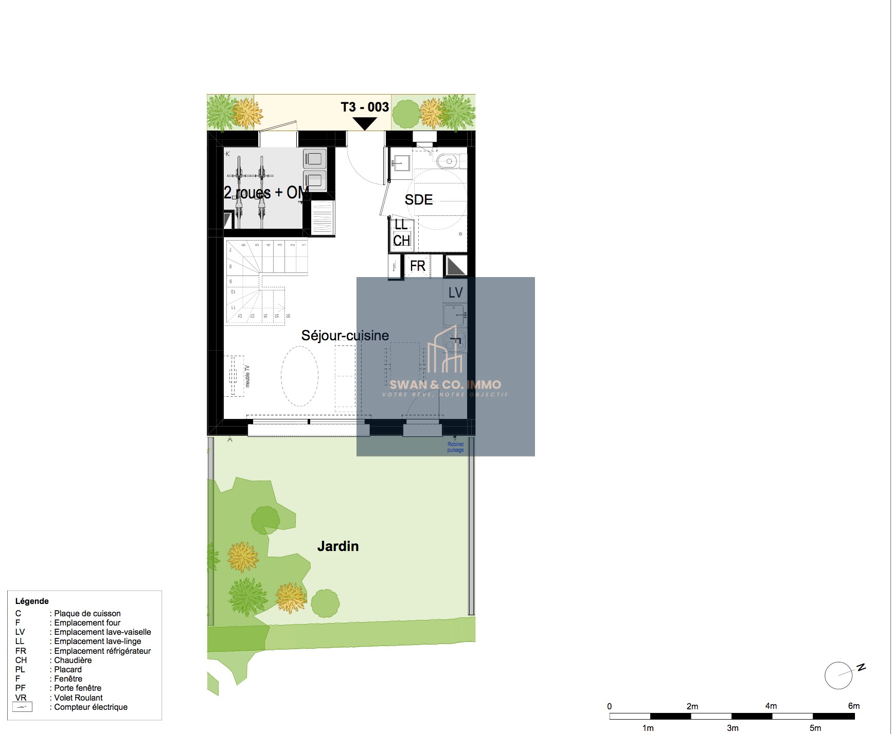 Élégance Contemporaine et Confort Familial — Duplex d'Exception de 65.34 m2 avec Jardin Privatif — photo 5