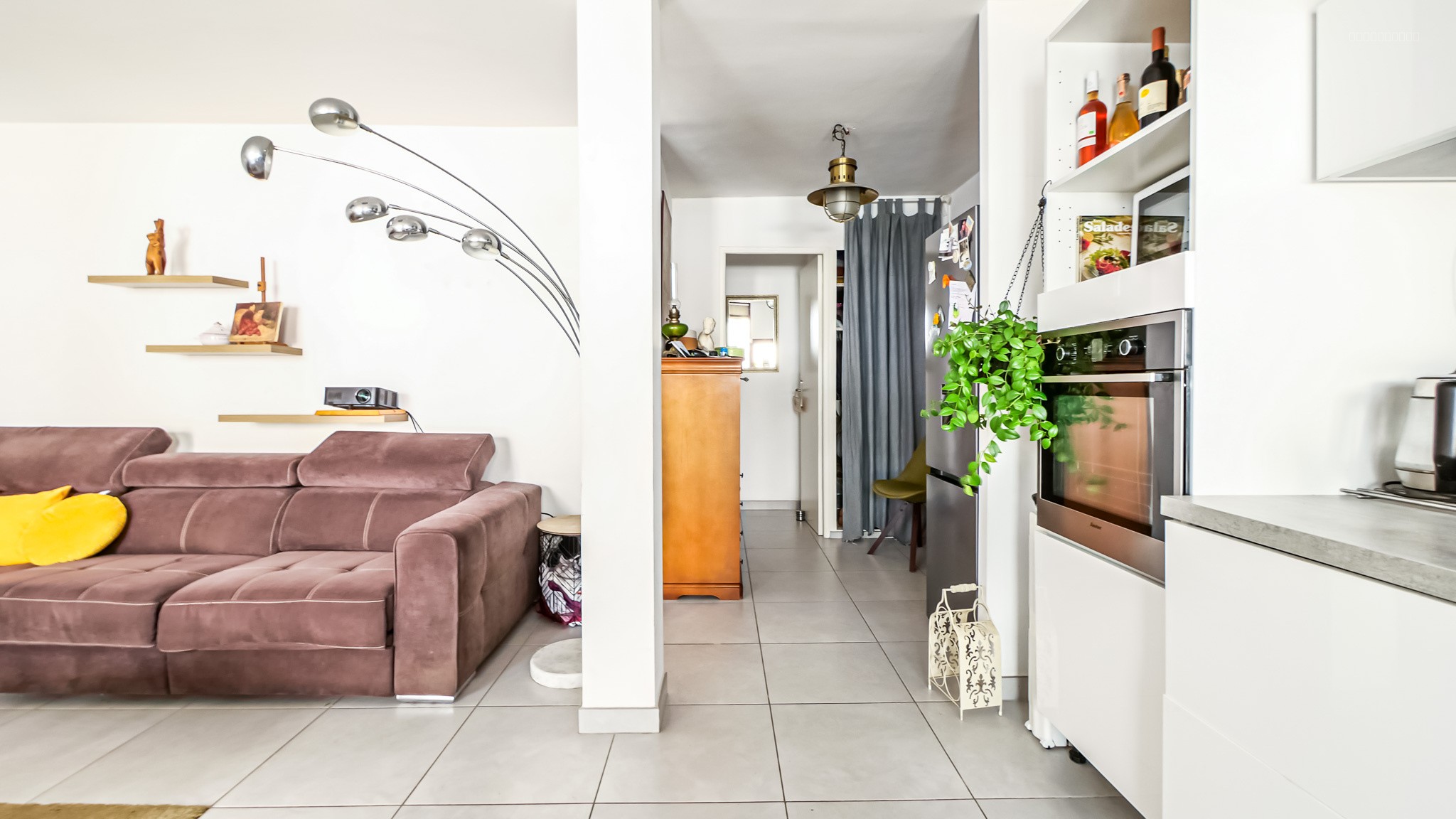 Proche place Clemenceau - T3 57 m2 - Parking - cave - Ascenseur — photo 5