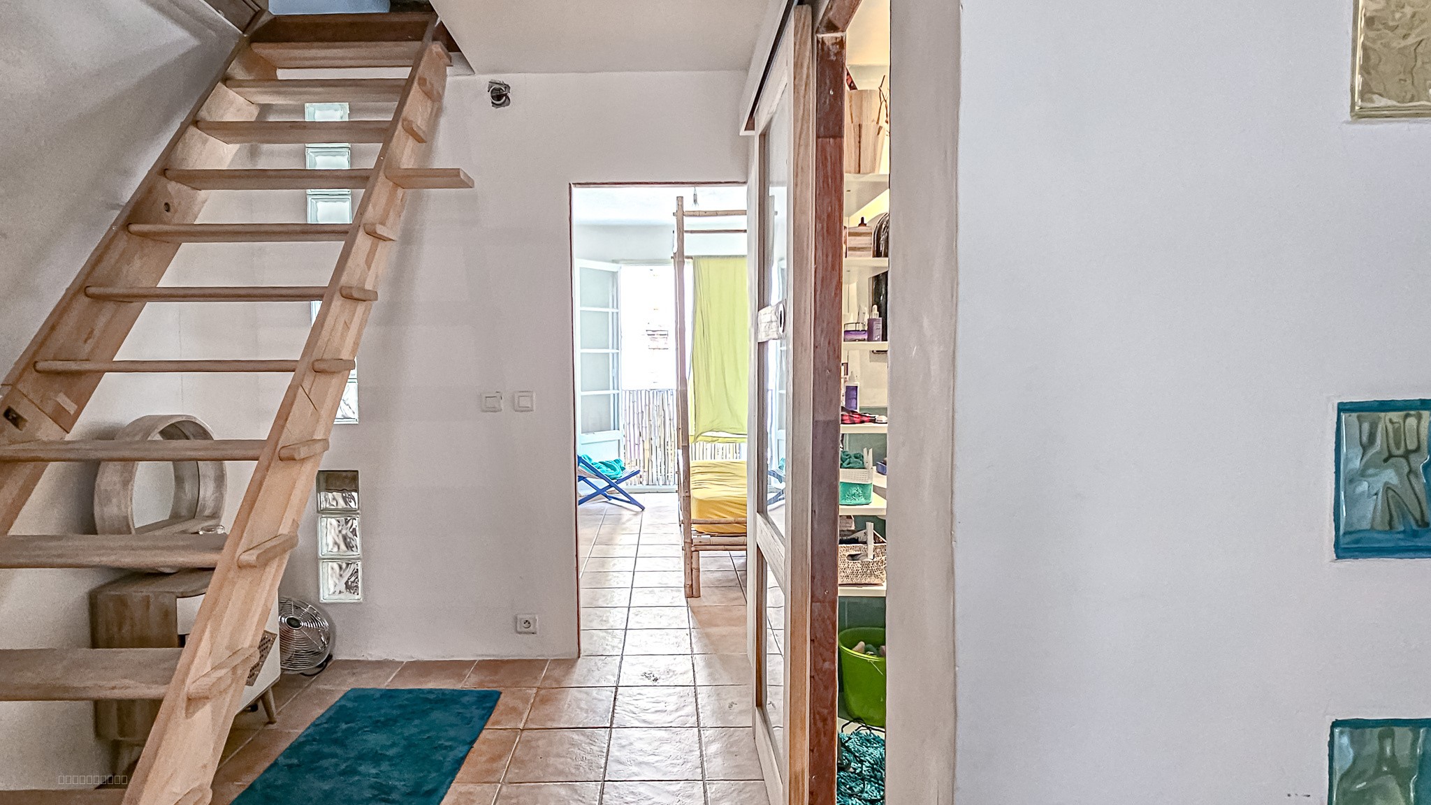 Charme et quiétude - Maison de village avec vue, balcon et garage - proche de tout et au calme — photo 12