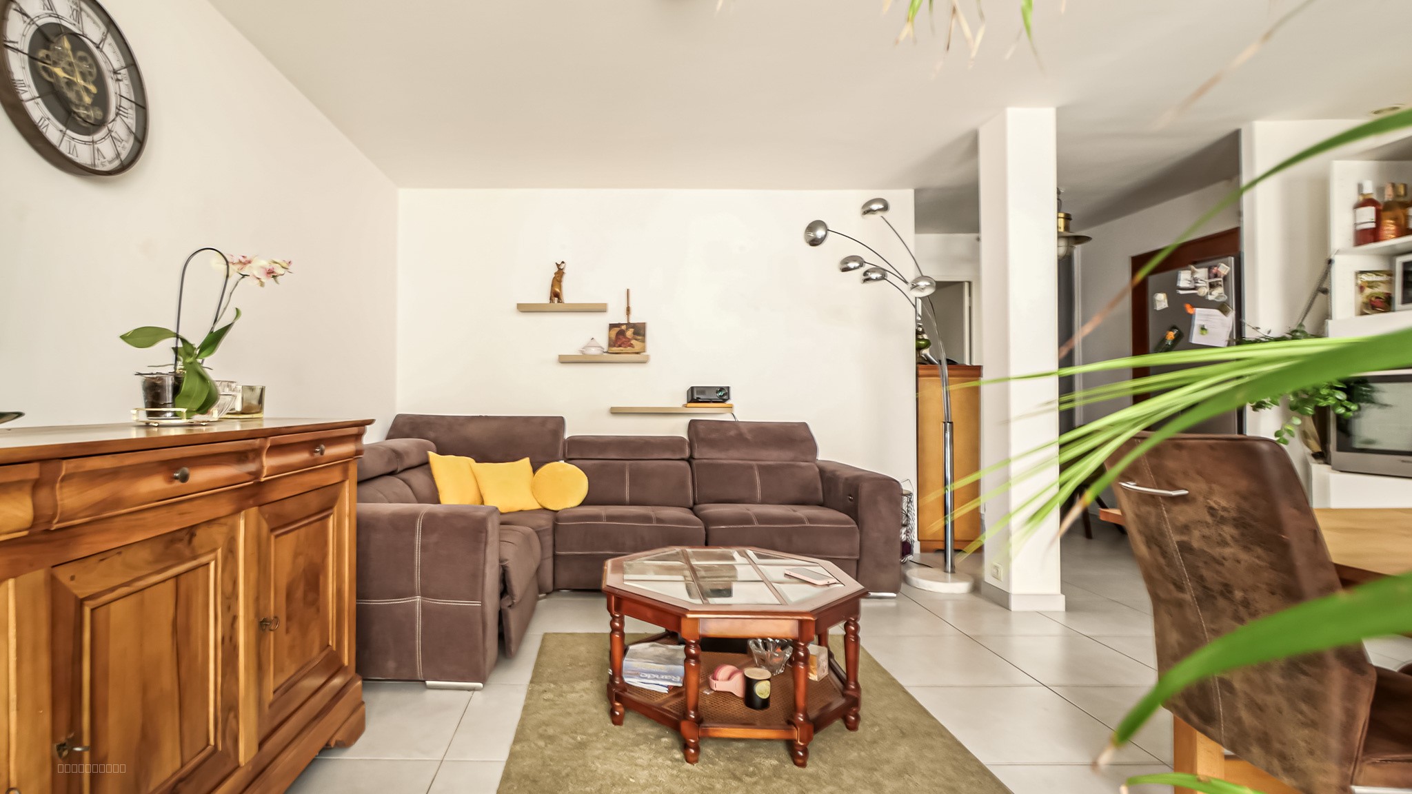 Proche place Clemenceau - T3 57 m2 - Parking - cave - Ascenseur — photo 6