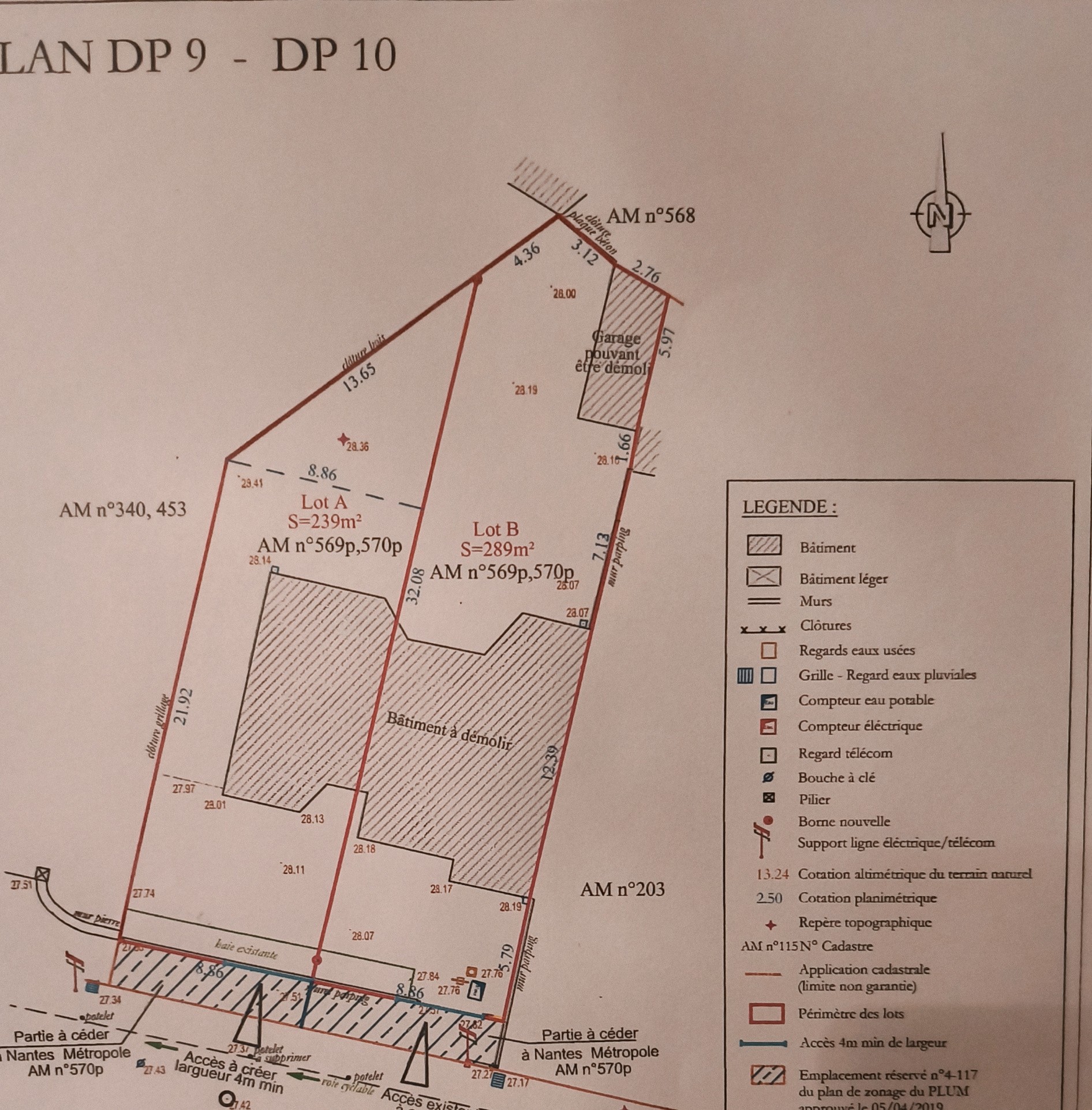 Terrain à vendre à Vertou, 239 m² – photo 2 sur 2