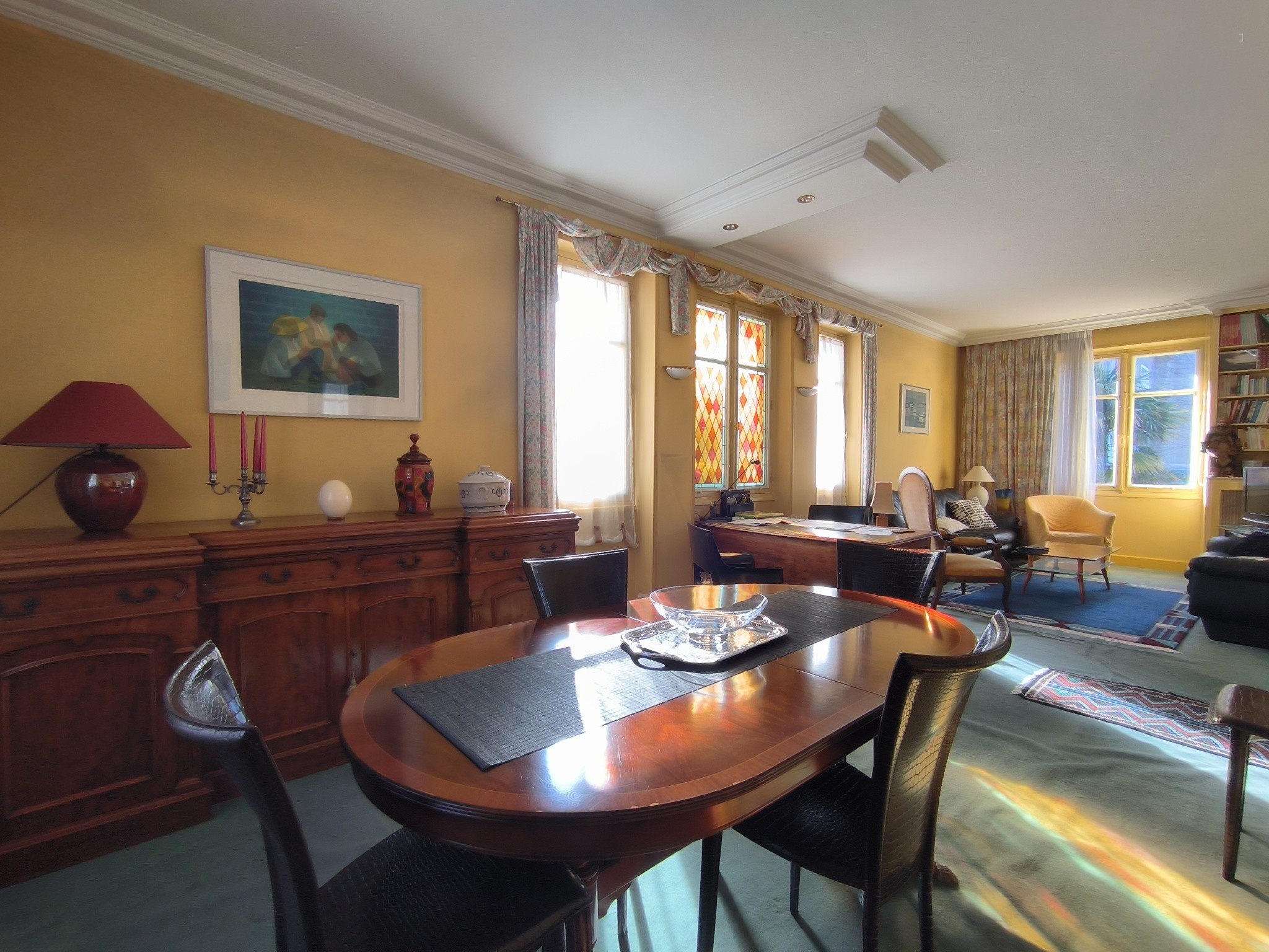 Nantes Doulon. Ancienne de 5 chambres avec un triple garage. 486 000 € HAI — photo 3