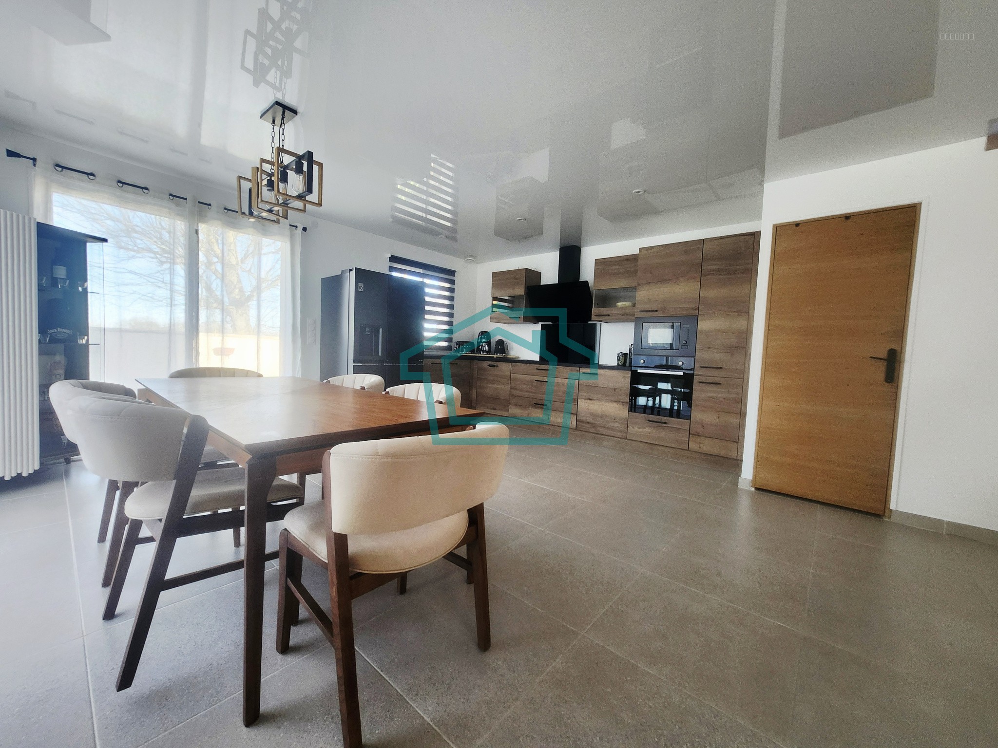 Maison 100 m2, élevée sur 258 m2, Montfort l'amaury proche — photo 11