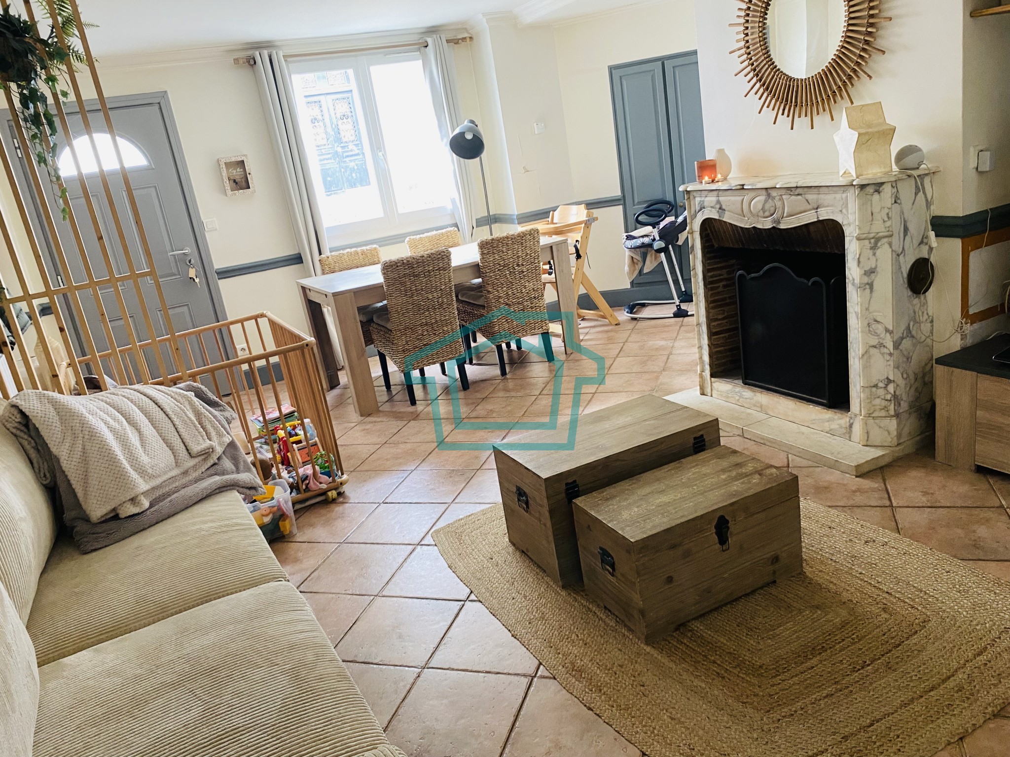 Maison à vendre à Montfort l amaury, 90 m², 5 pièces – photo 2 sur 13