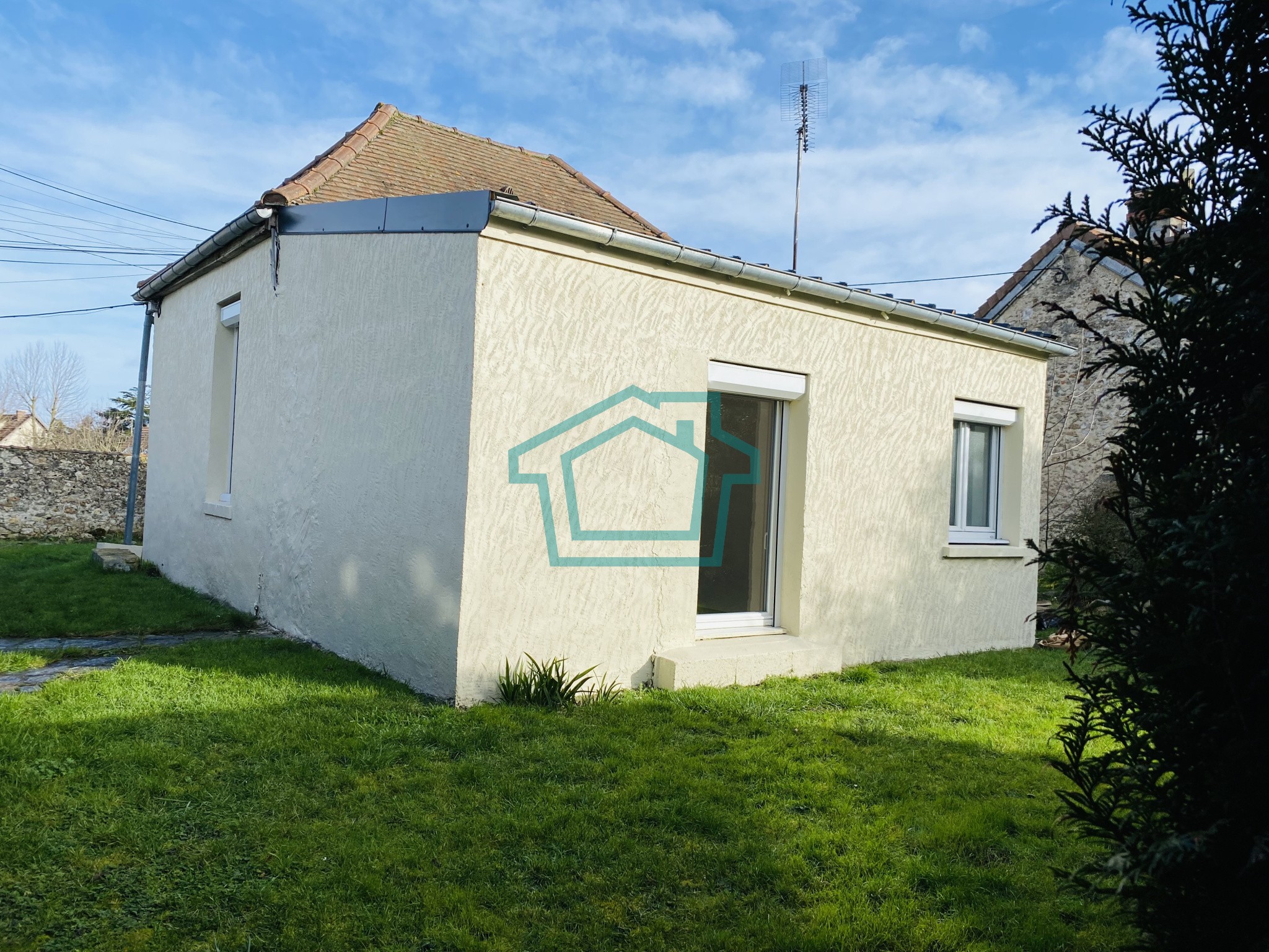 Maisonnette individuelle 30m2  / terrain 359m2 à 3min de La Queue-les-Yvelines — photo 3