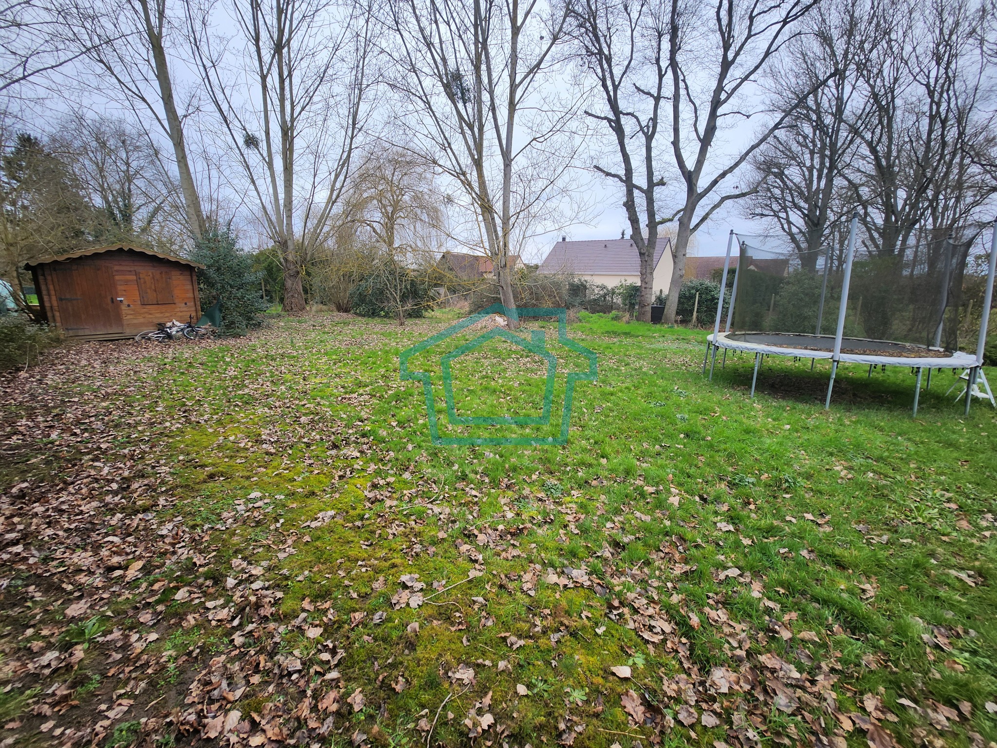 Terrain à vendre à Gambais, 801 m² – photo 1 sur 4