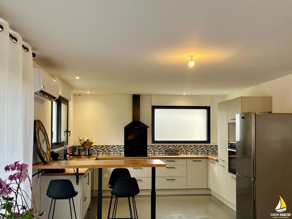 Maison contemporaine non-mitoyenne avec garage — photo 4
