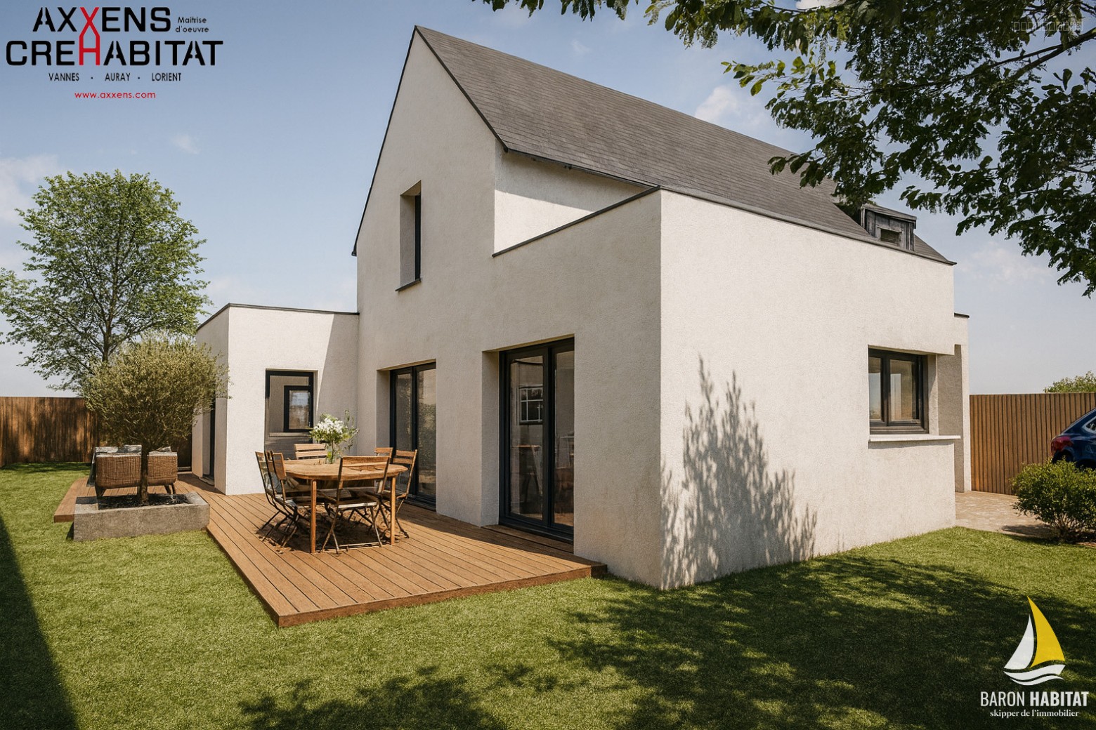 Maison à vendre à Plouhinec, 141 m², 5 pièces – photo 1 sur 3