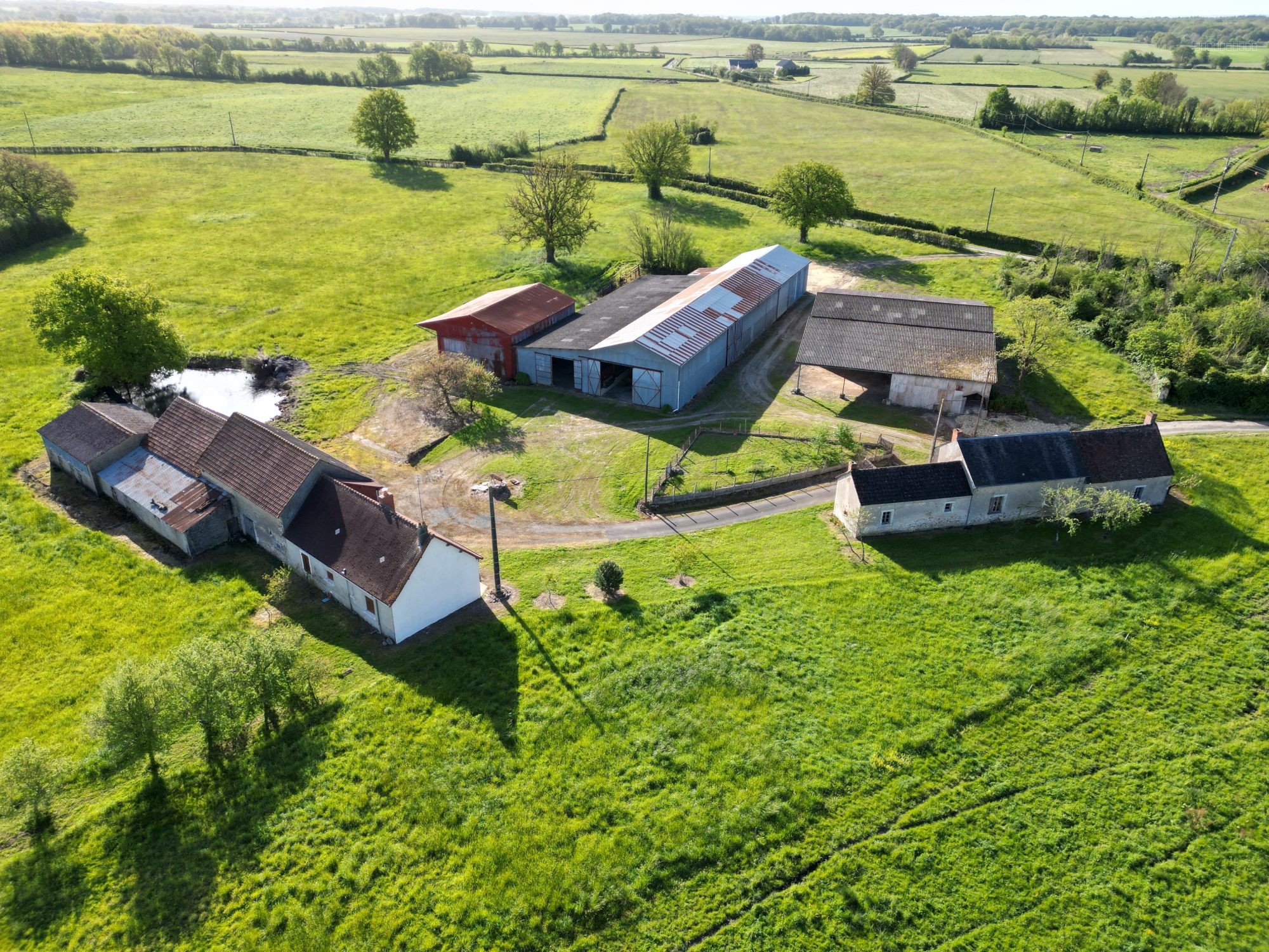 Maison à vendre à Nuret le ferron, 80 m², 5 pièces – photo 1 sur 7