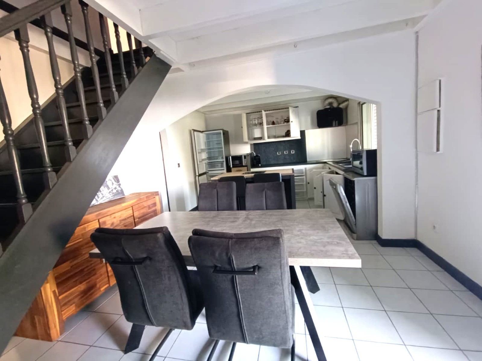 MAISON F3 EN R+1 MEUBLEE — photo 3