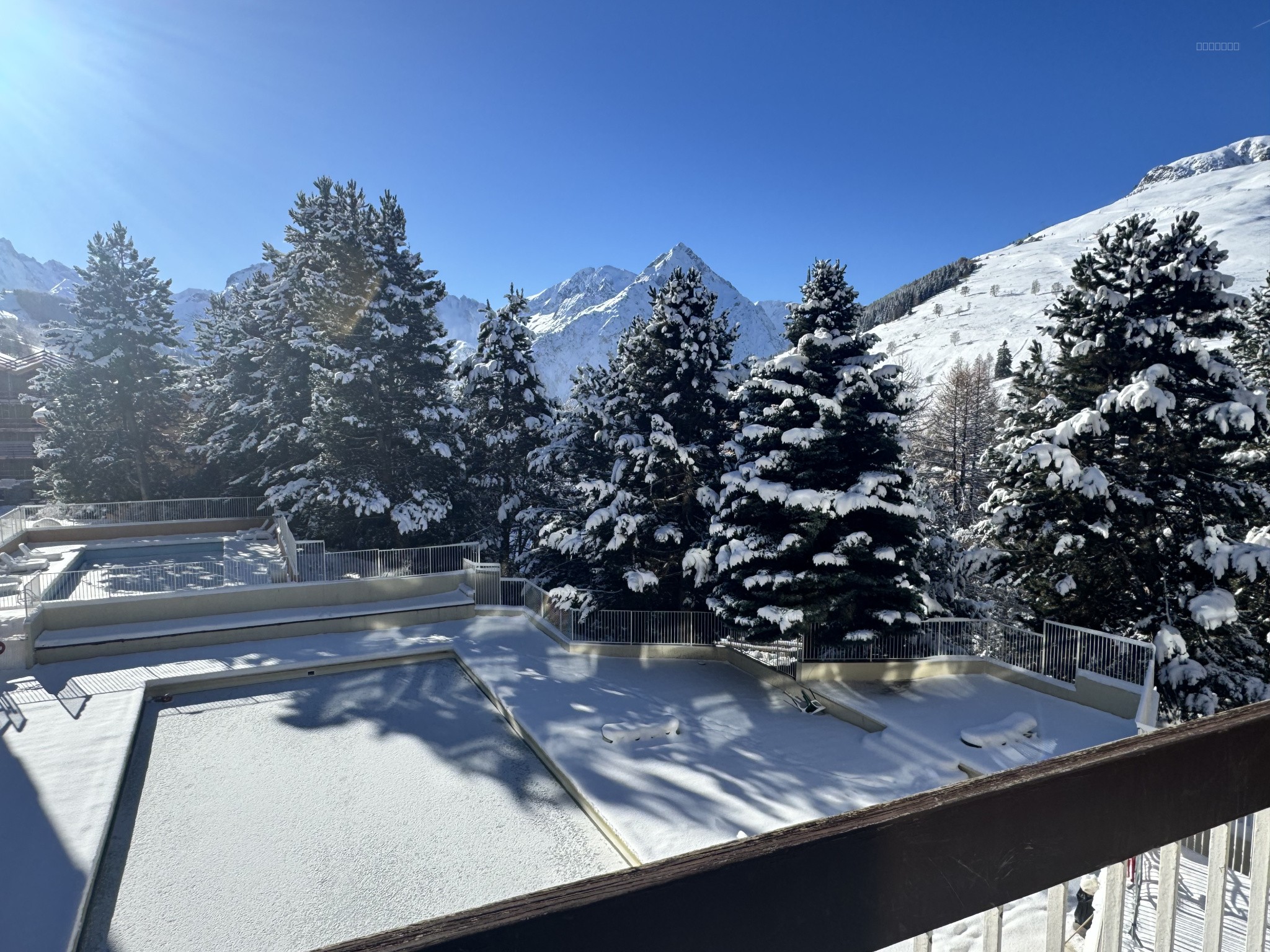 Les Deux Alpes   Un pied-à-terre lumineux au cœur des montagnes — photo 3