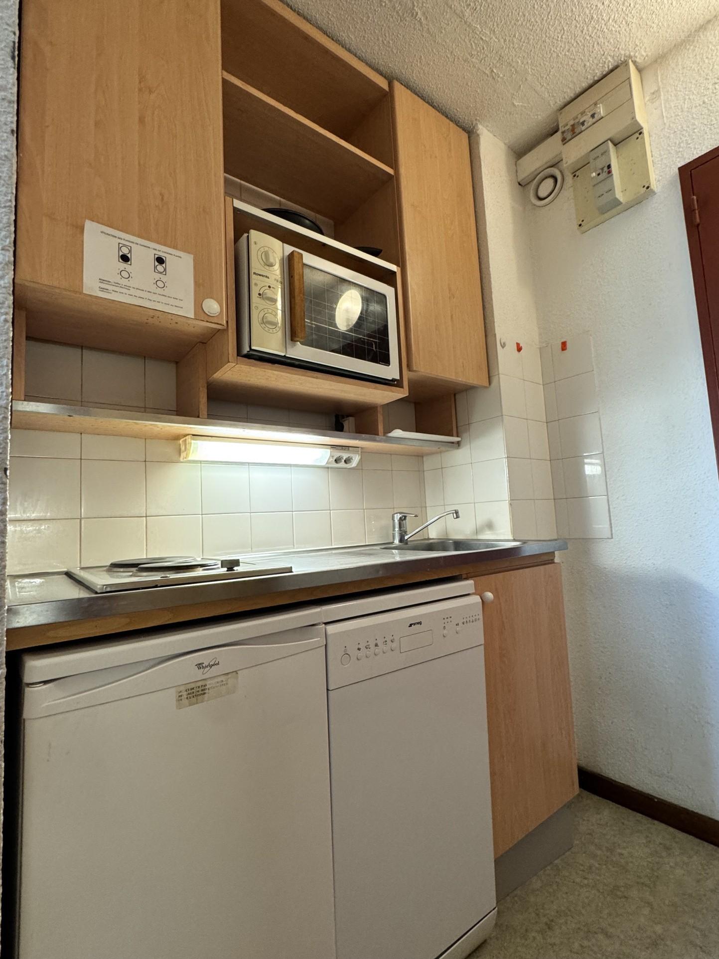 Les Deux Alpes   Un pied-à-terre lumineux au cœur des montagnes — photo 5