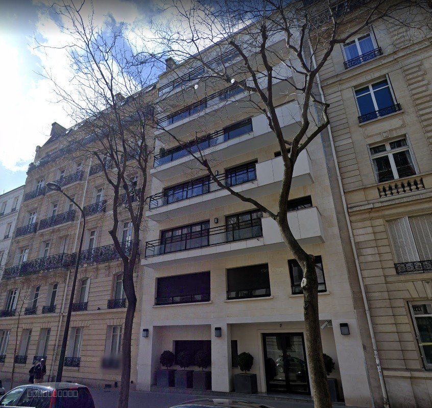 3 Pièces loué vide Avenue Raymond Poincaré PARIS 16EME — photo 6