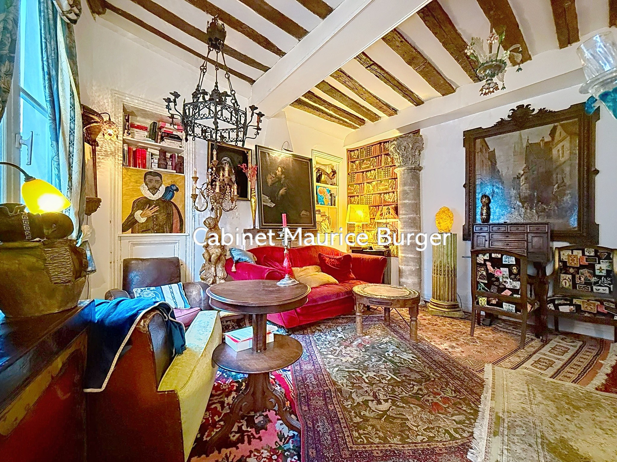 Saint-Michel / Odéon   Appartement de 2 pièces au charme de l’ancien — photo 4
