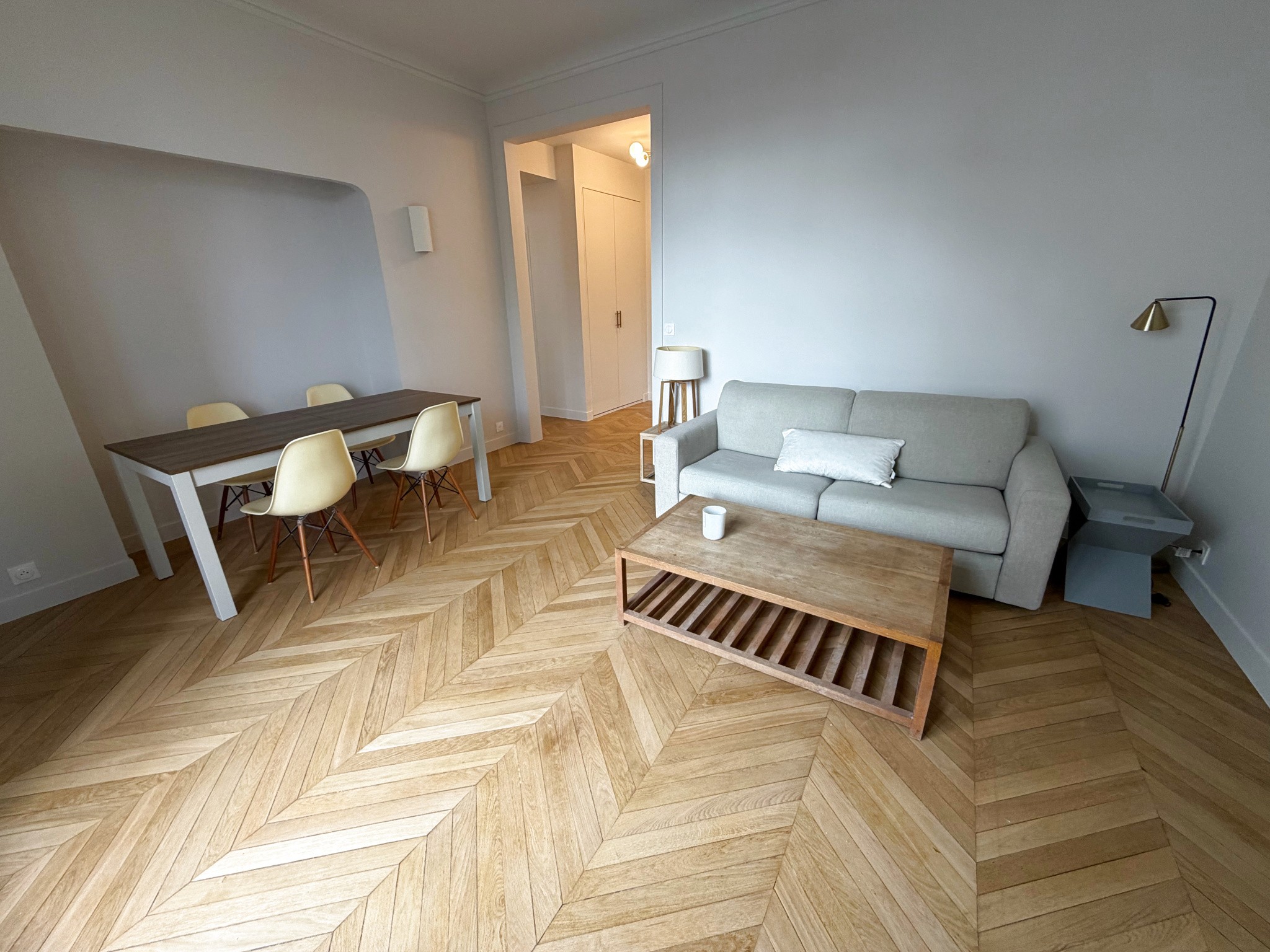 2 Pièces loué meublé Avenue Paul Doumer PARIS 16EME — photo 4