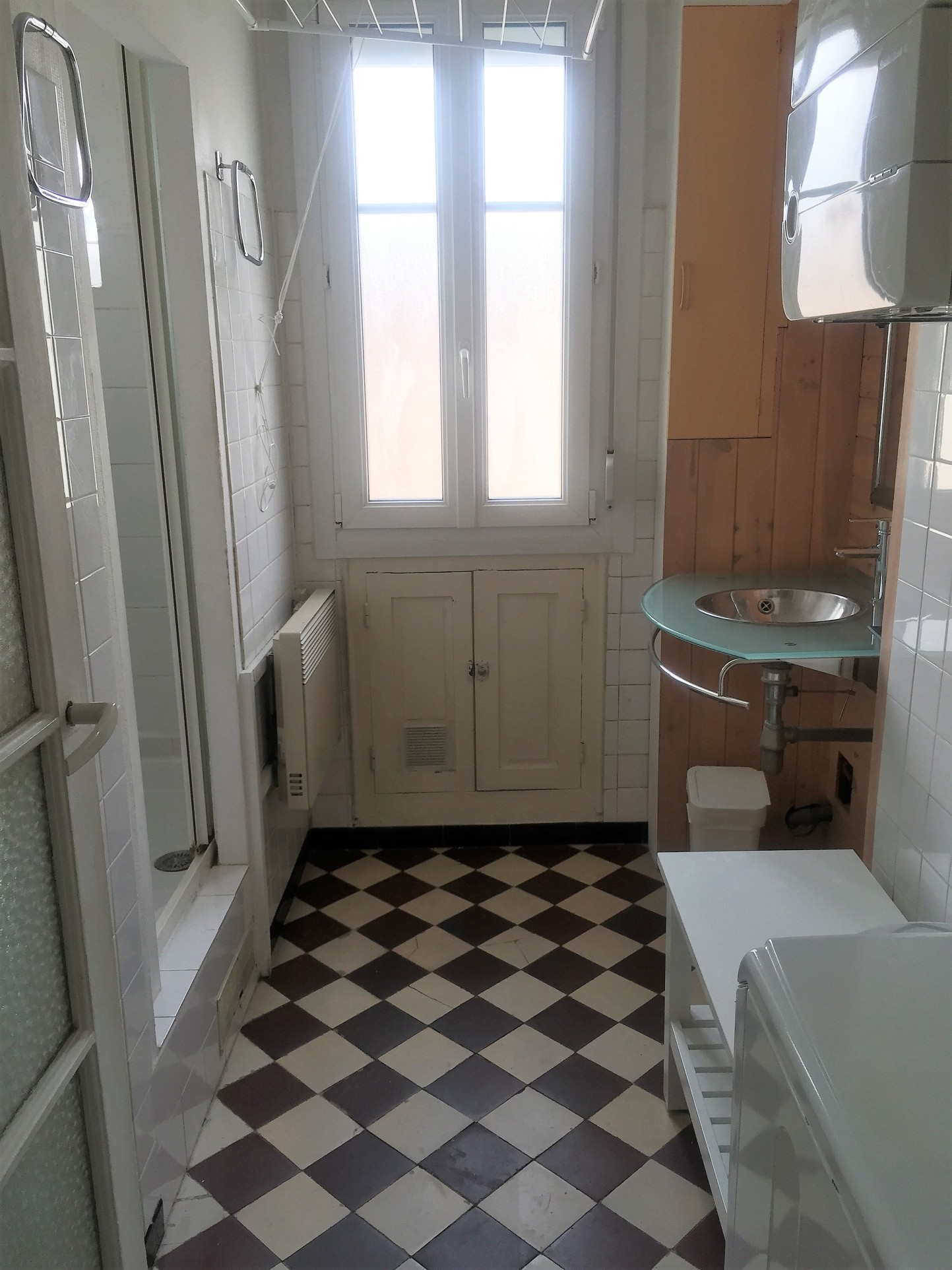 2 Pièces loué meublé Cours de Vincennes PARIS 20EME — photo 9