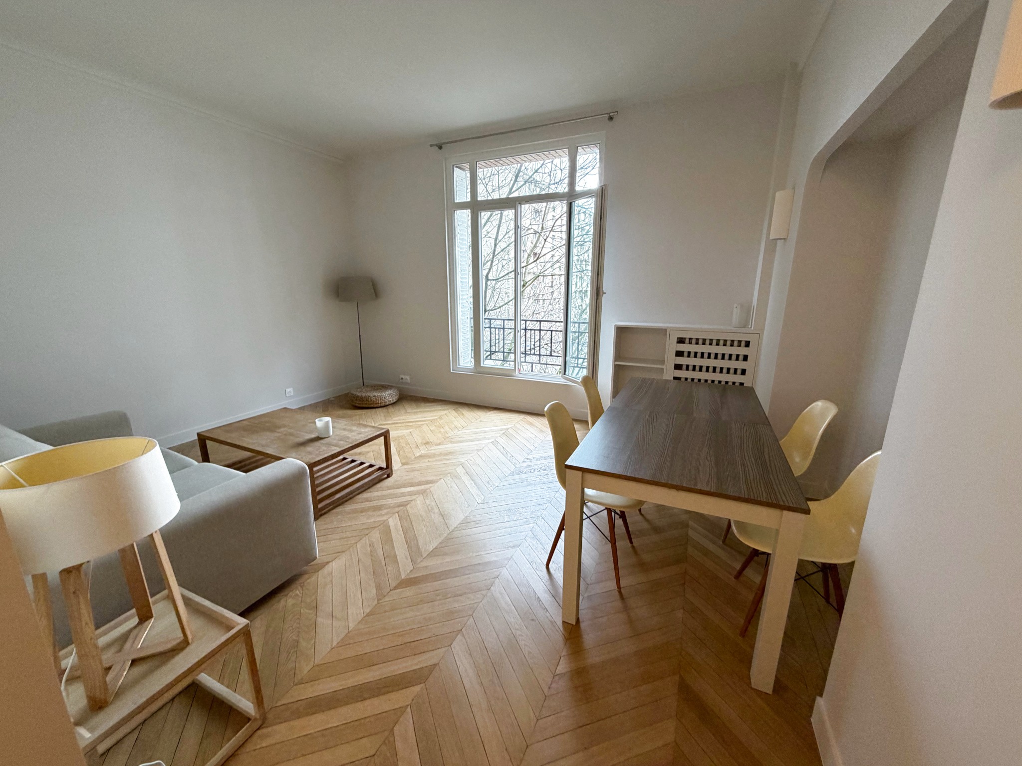 2 Pièces loué meublé Avenue Paul Doumer PARIS 16EME — photo 3