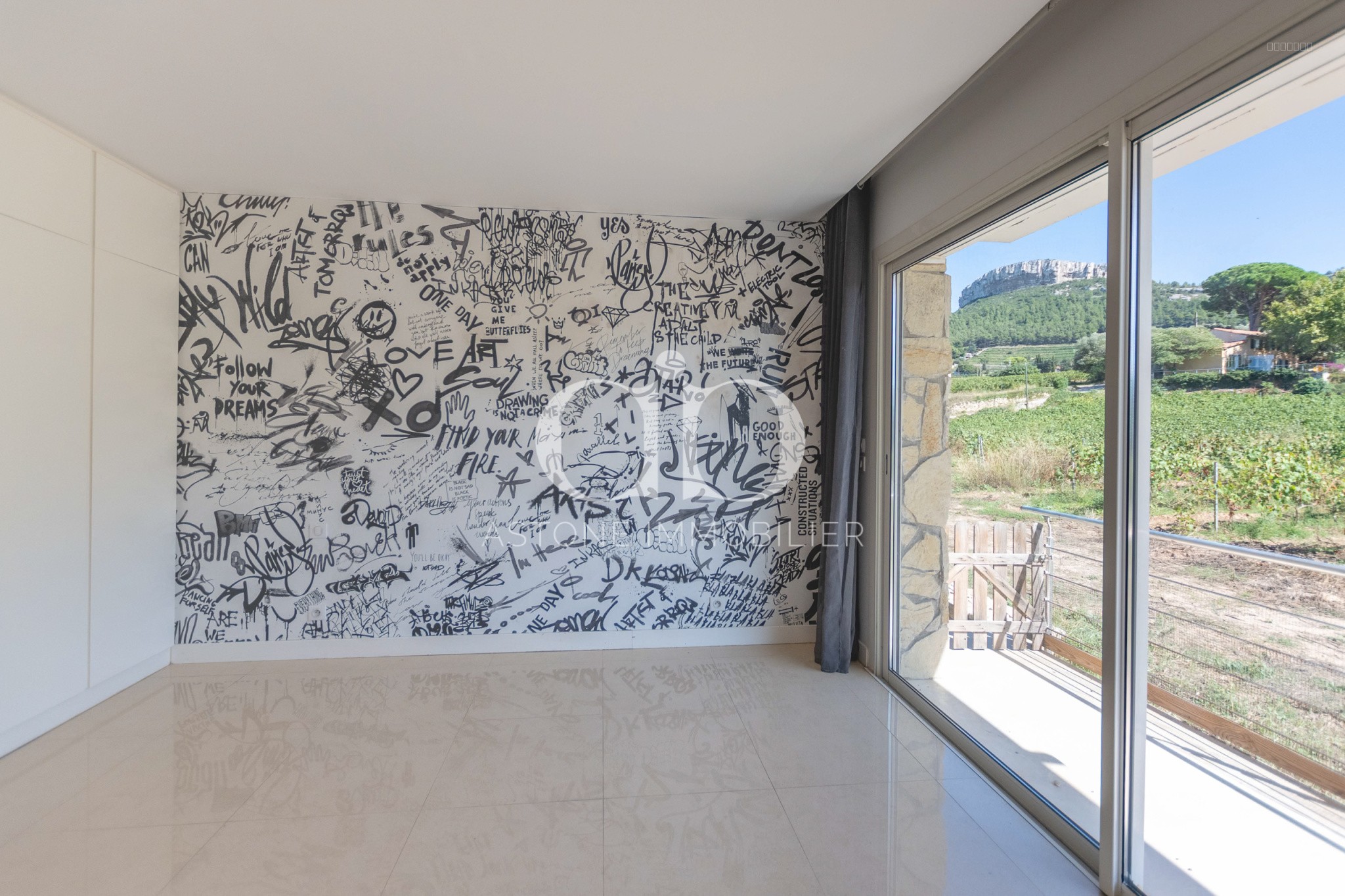 CASSIS / MAISON CONTEMPORAINE AU MILIEU DES VIGNES — photo 17