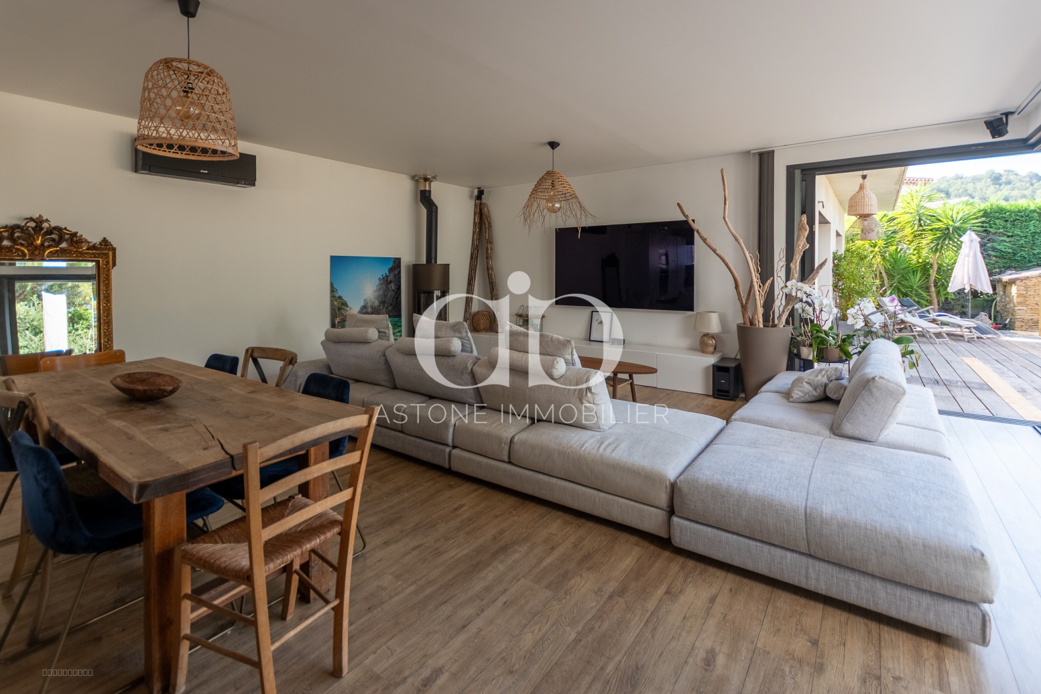 CASSIS - VILLA CONTEMPORAINE AU CALME — photo 6