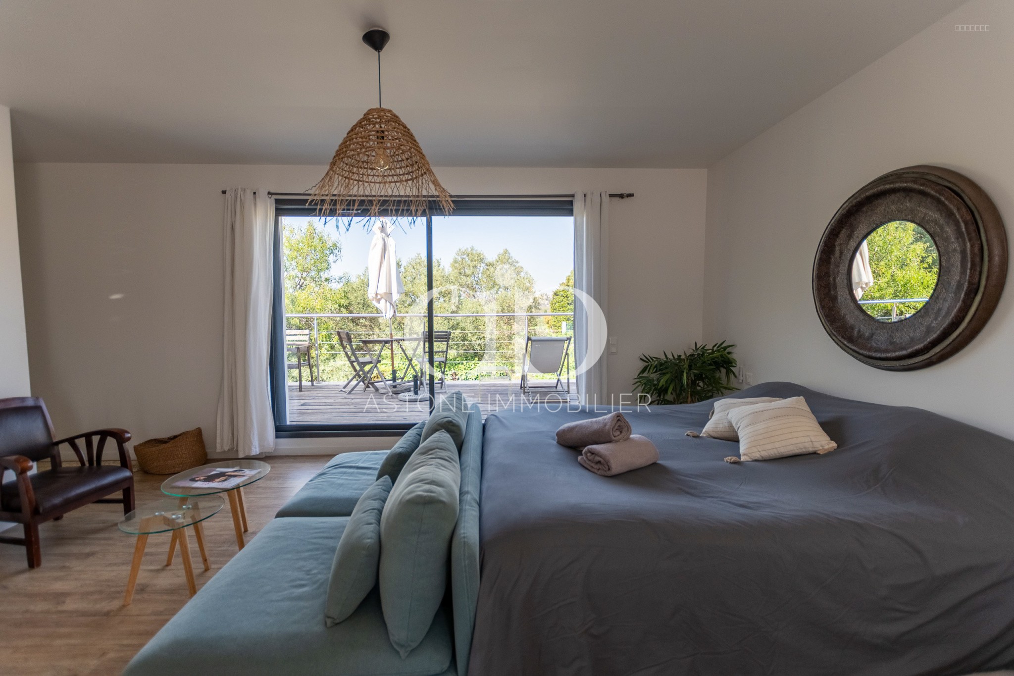CASSIS - VILLA CONTEMPORAINE AU CALME — photo 15