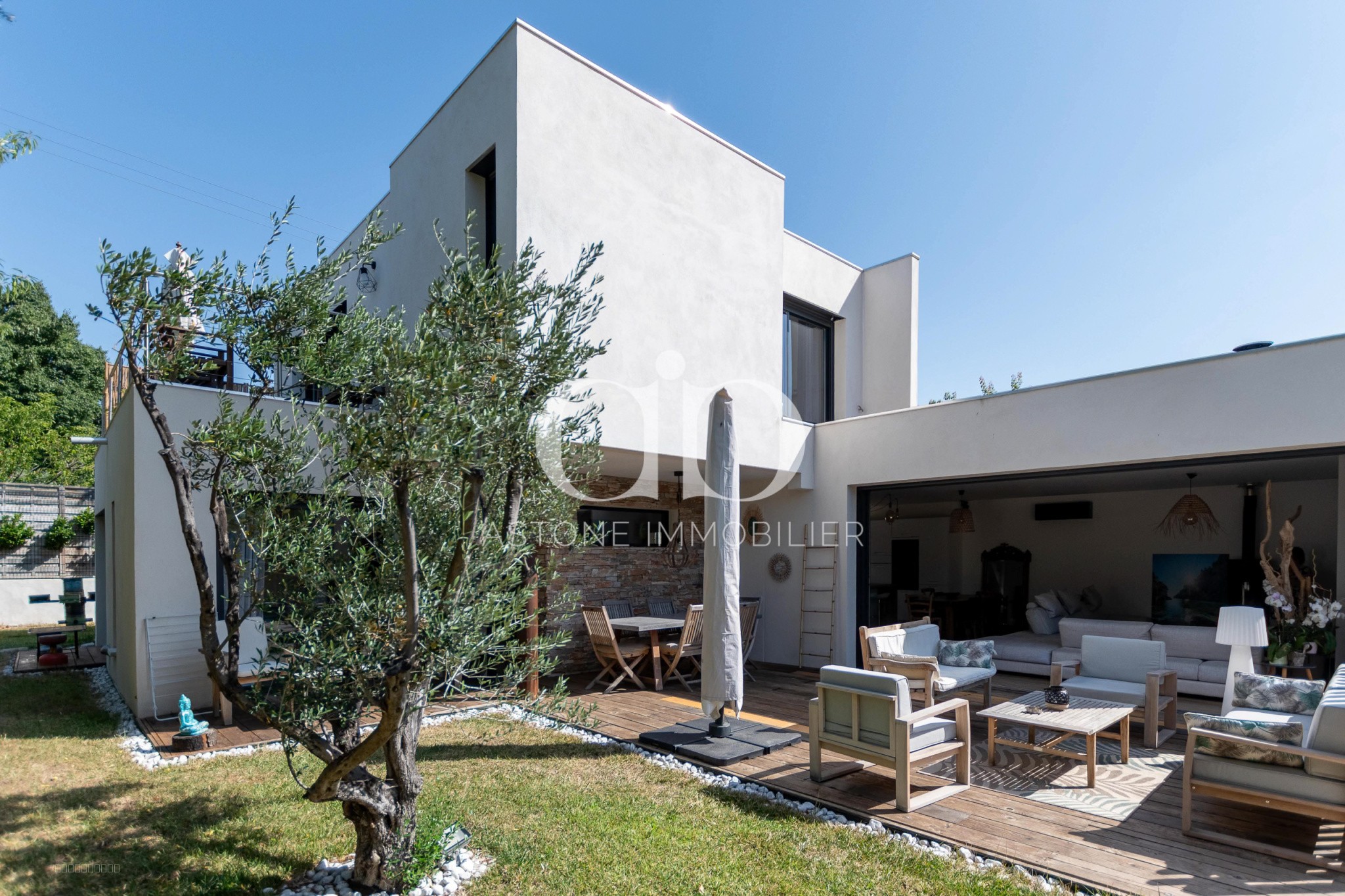 CASSIS - VILLA CONTEMPORAINE AU CALME — photo 4