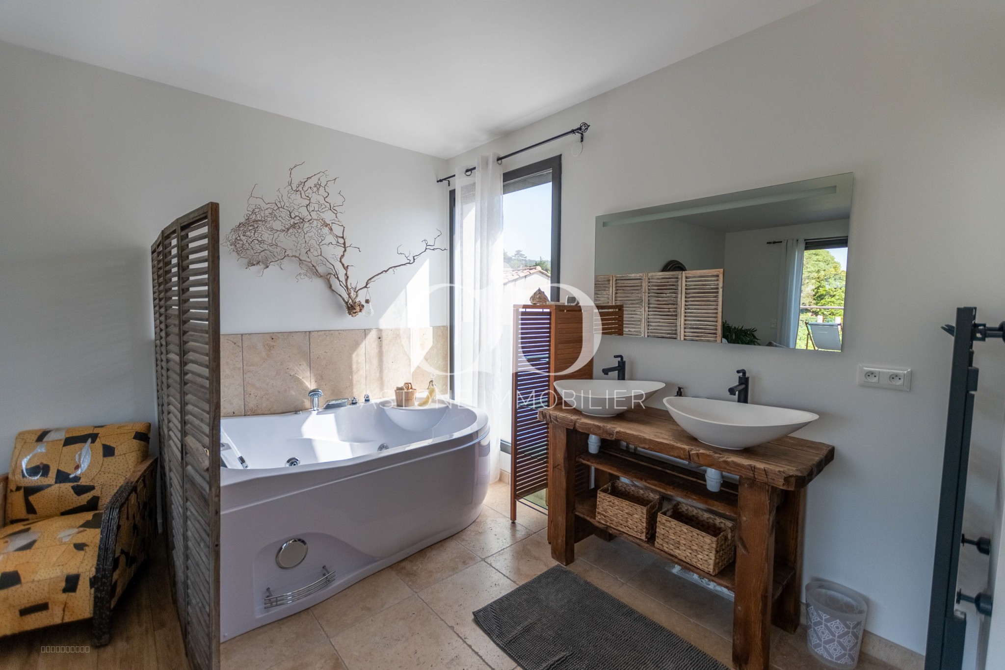 CASSIS - VILLA CONTEMPORAINE AU CALME — photo 14