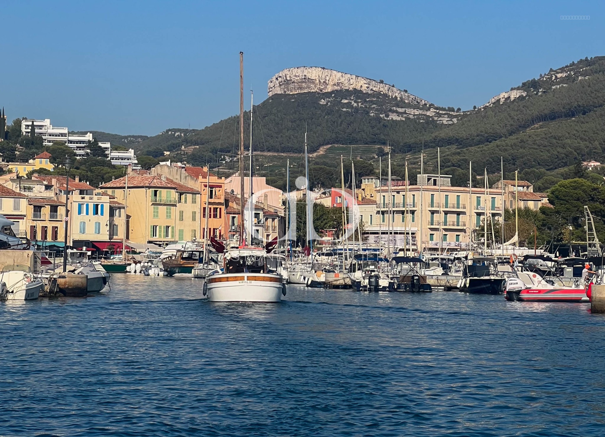 CASSIS - VUE PORT ET CHATEAU