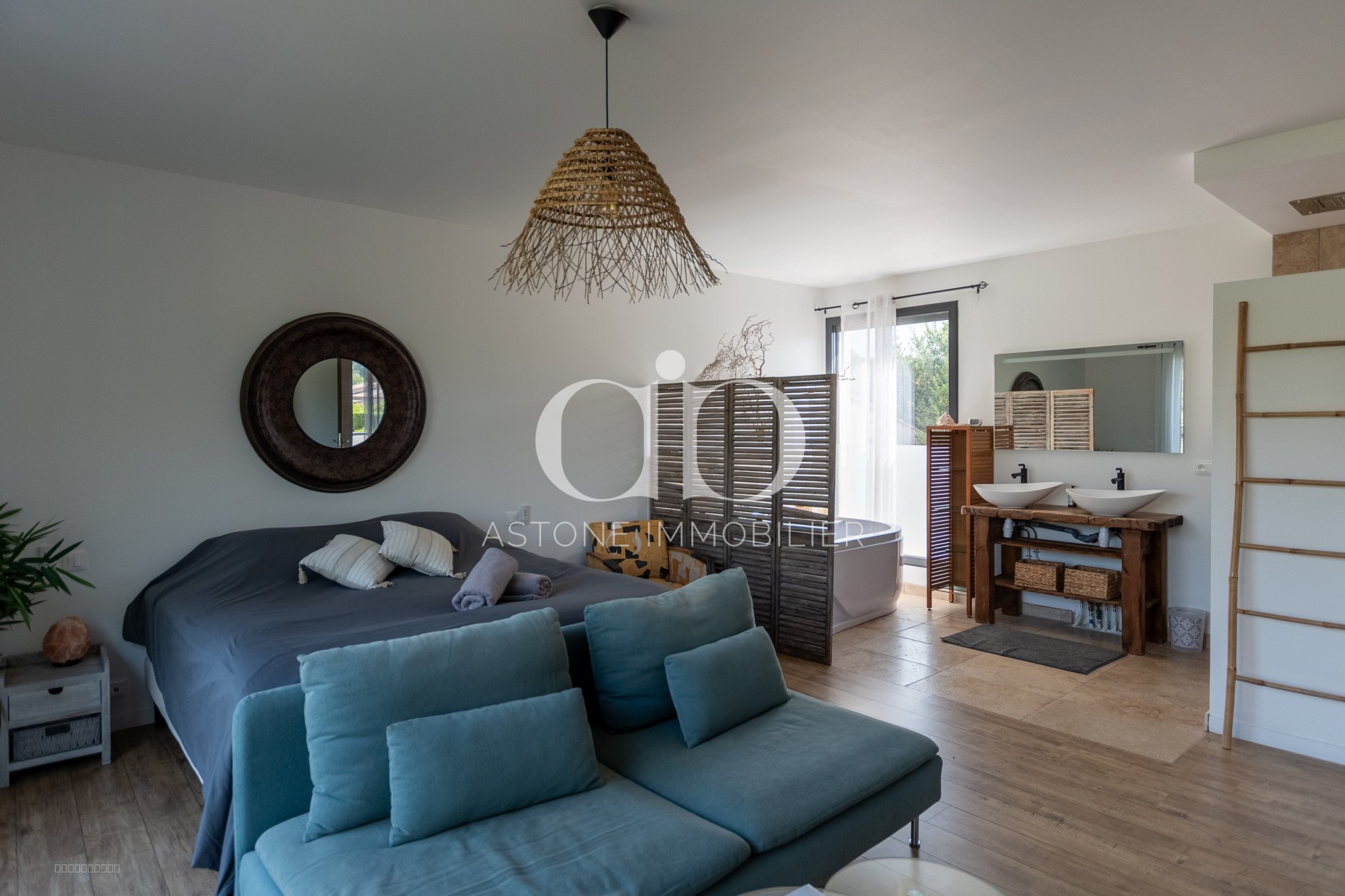 CASSIS - VILLA CONTEMPORAINE AU CALME — photo 16