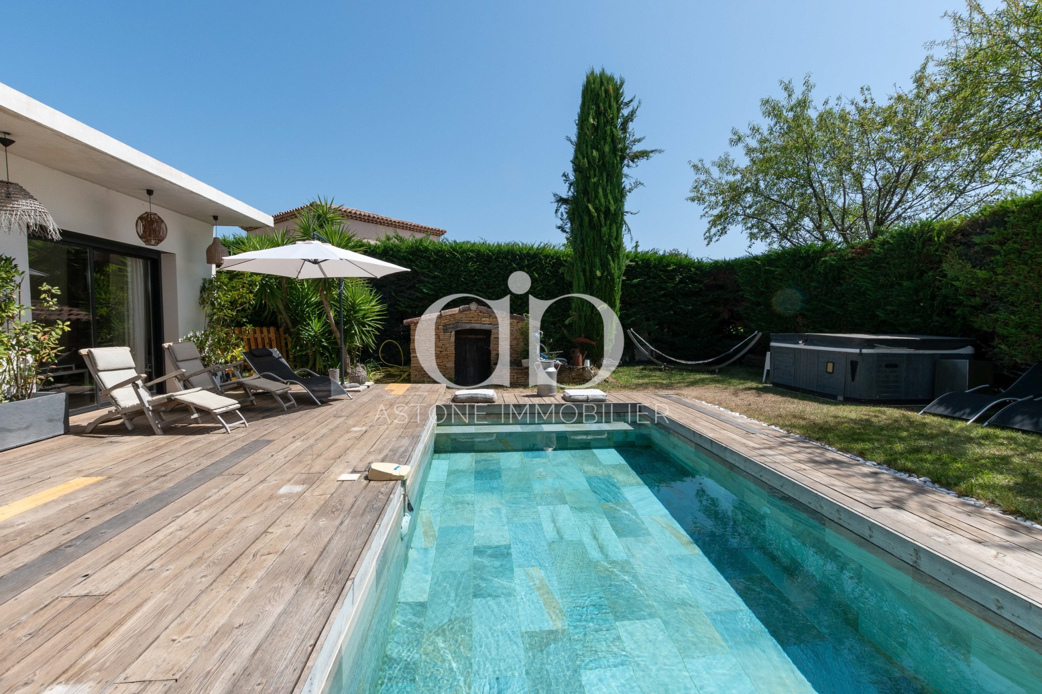 CASSIS - VILLA CONTEMPORAINE AU CALME — photo 7