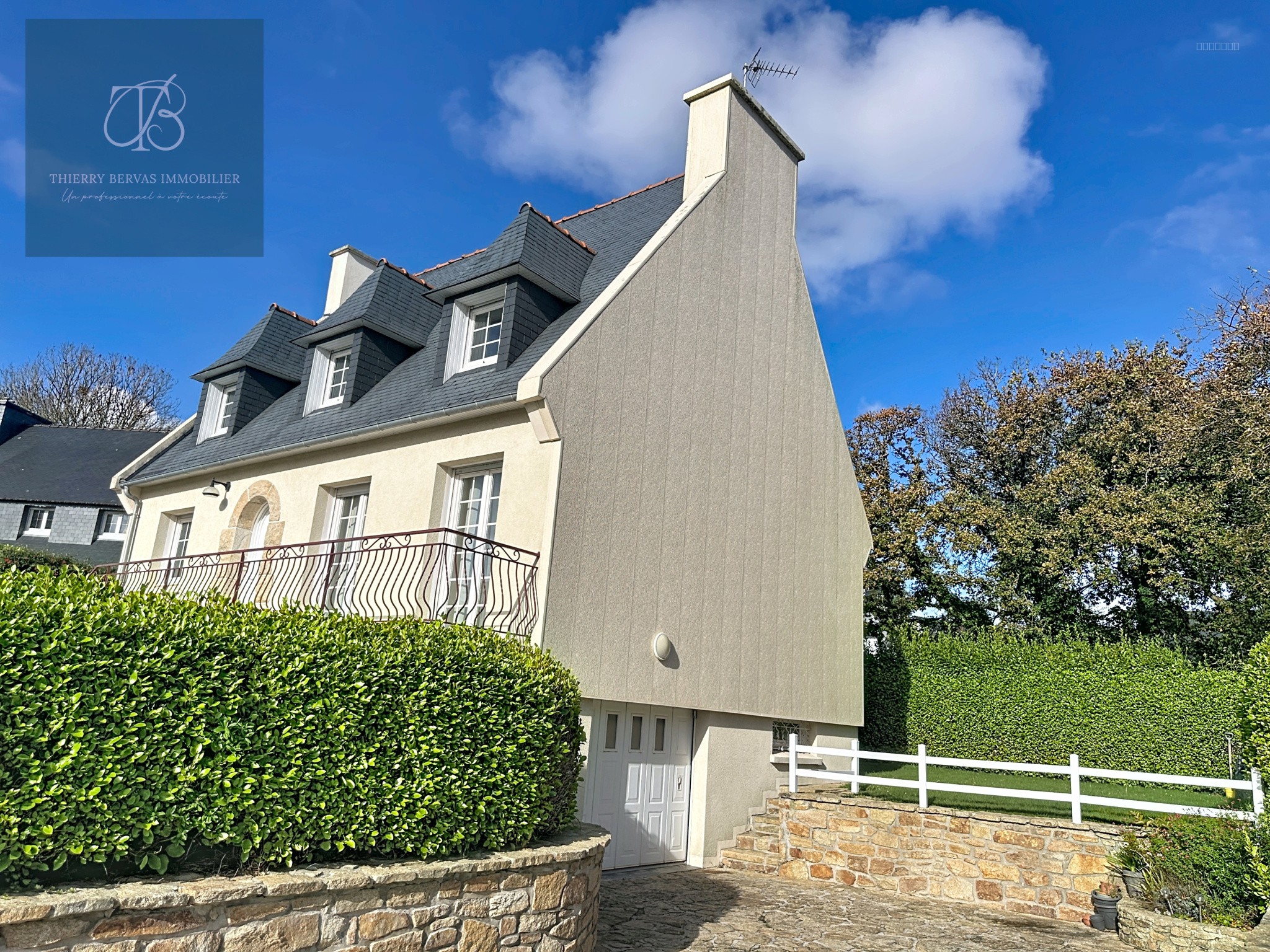 Maison familiale au cœur du bourg de Plouzané — photo 7