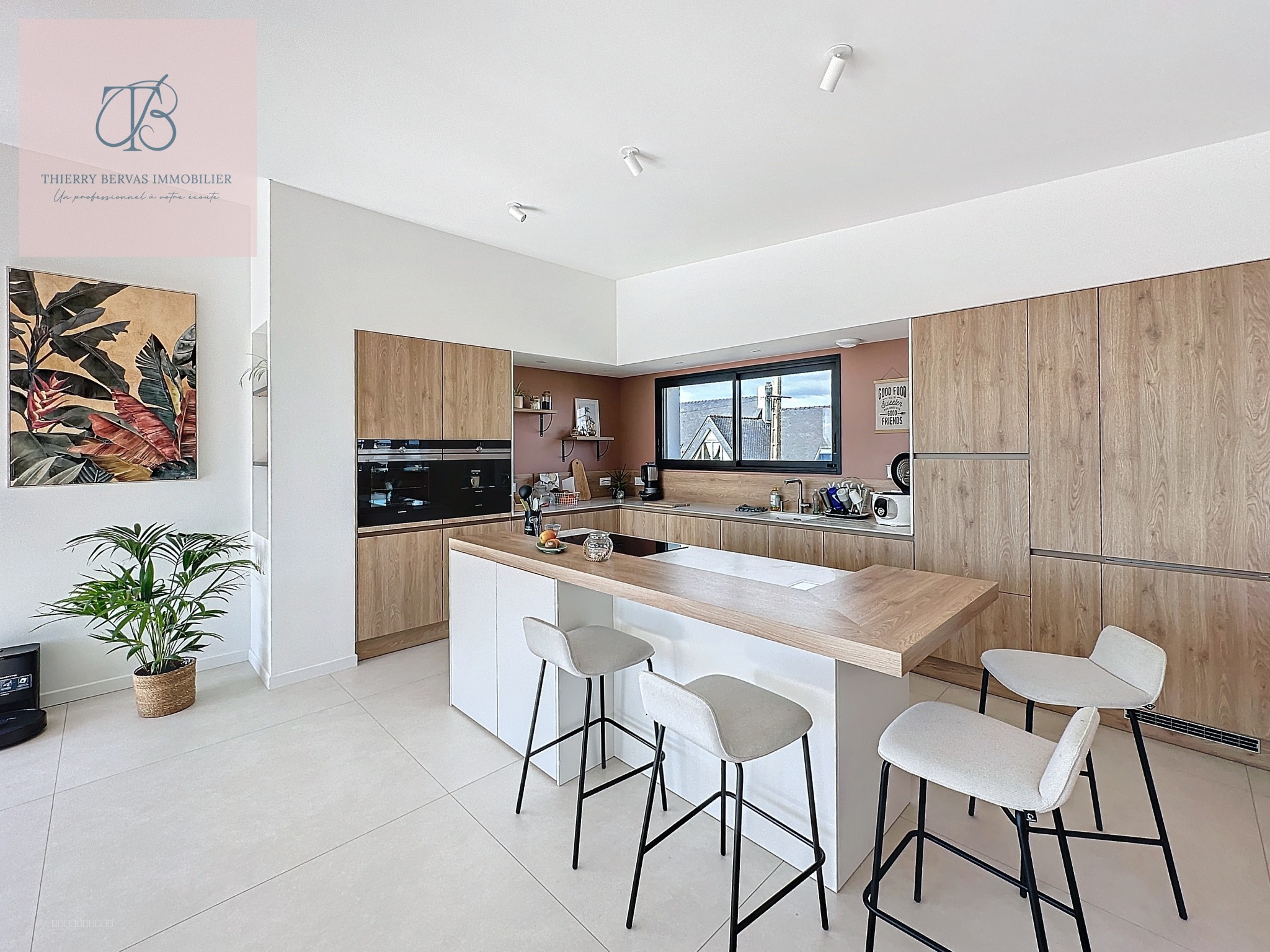 À VENDRE   MAISON CONTEMPORAINE DE 2024 DE 164 M2 AVEC VUE MER   PLOUGONVELIN — photo 8