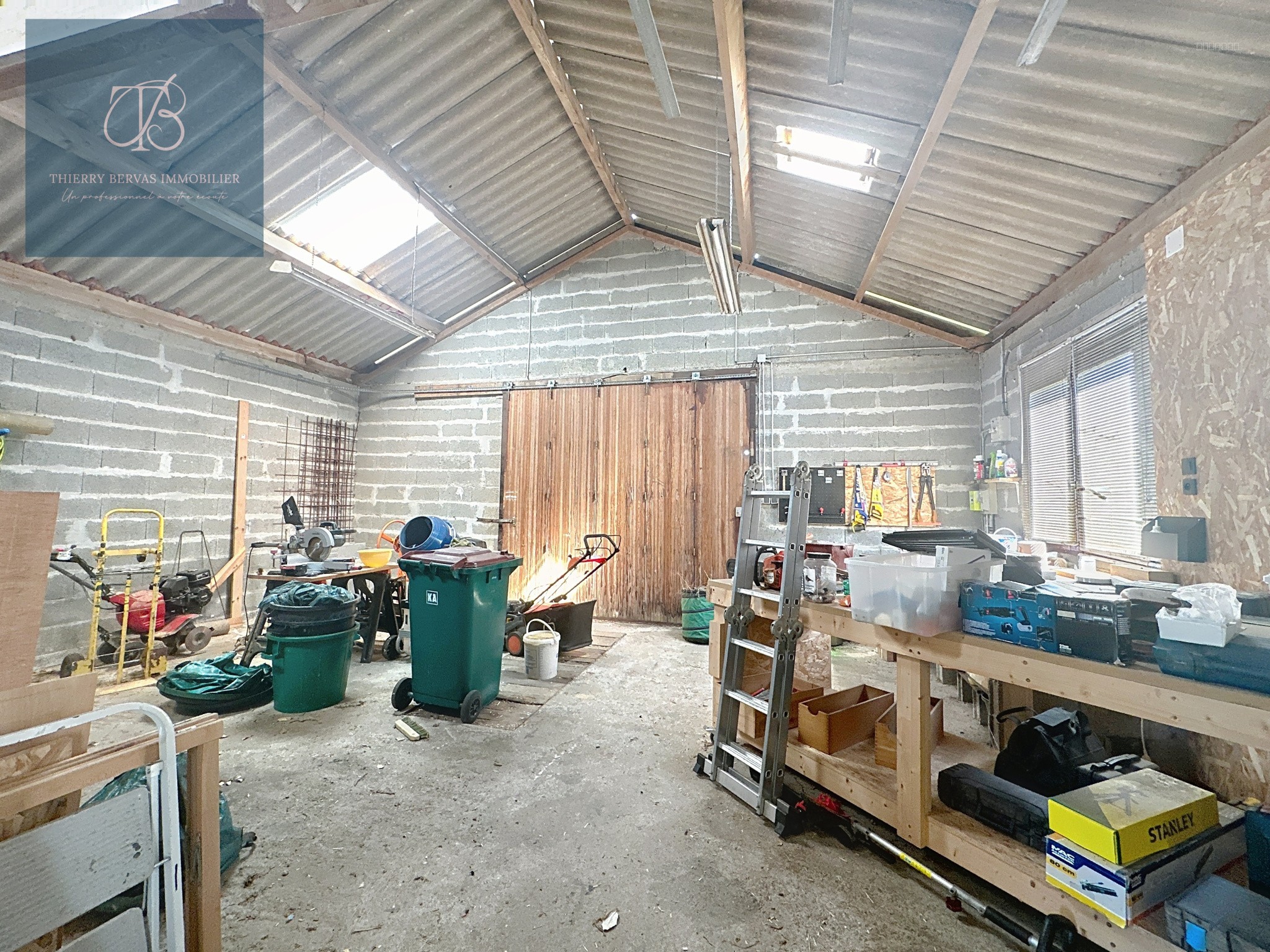 Maison familiale avec sous-sol, hangar et vaste terrain   148 m2 habitables sur 2 800 m2 — photo 17
