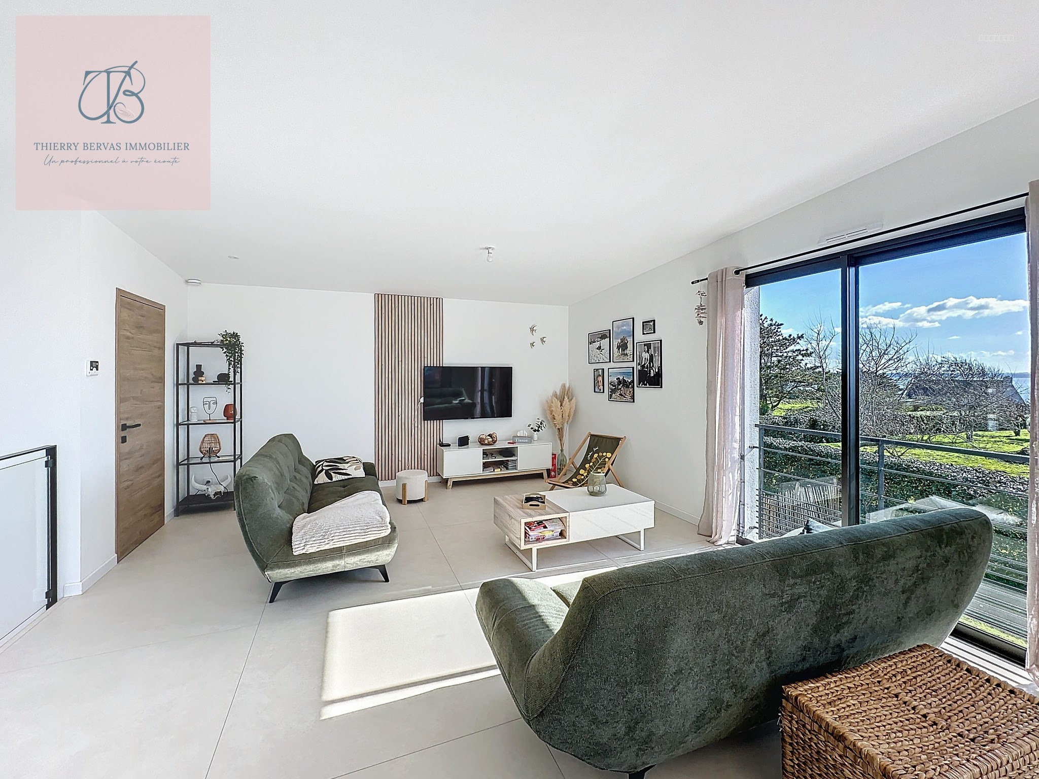 À VENDRE   MAISON CONTEMPORAINE DE 2024 DE 164 M2 AVEC VUE MER   PLOUGONVELIN — photo 5