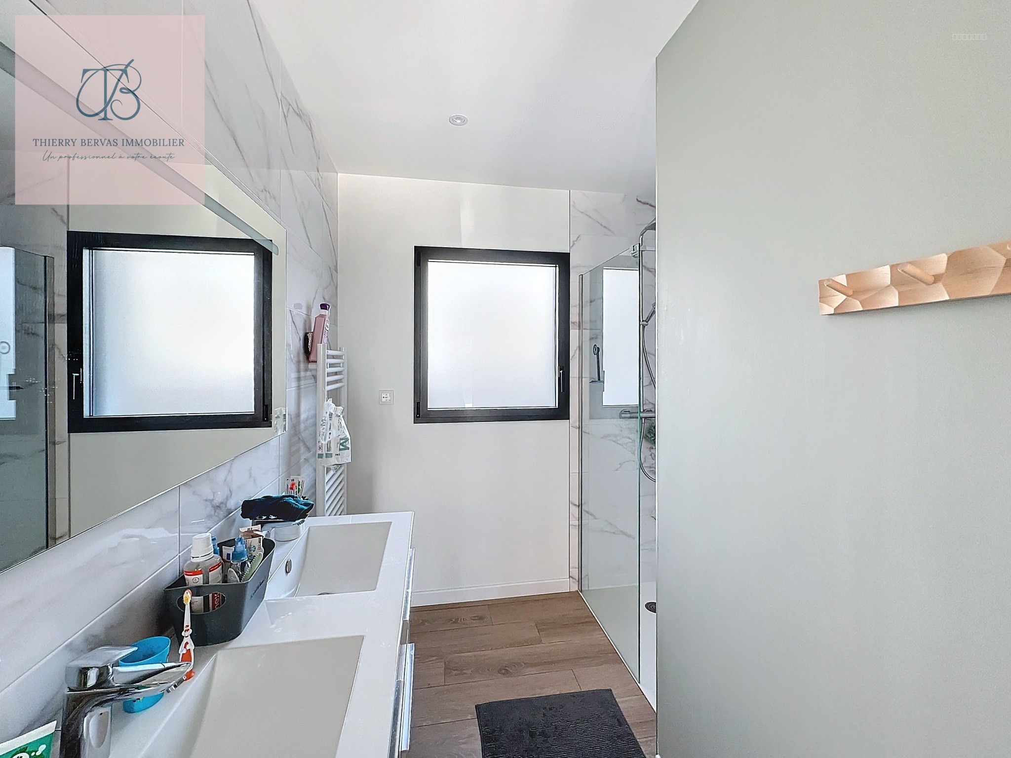 À VENDRE   MAISON CONTEMPORAINE DE 2024 DE 164 M2 AVEC VUE MER   PLOUGONVELIN — photo 15
