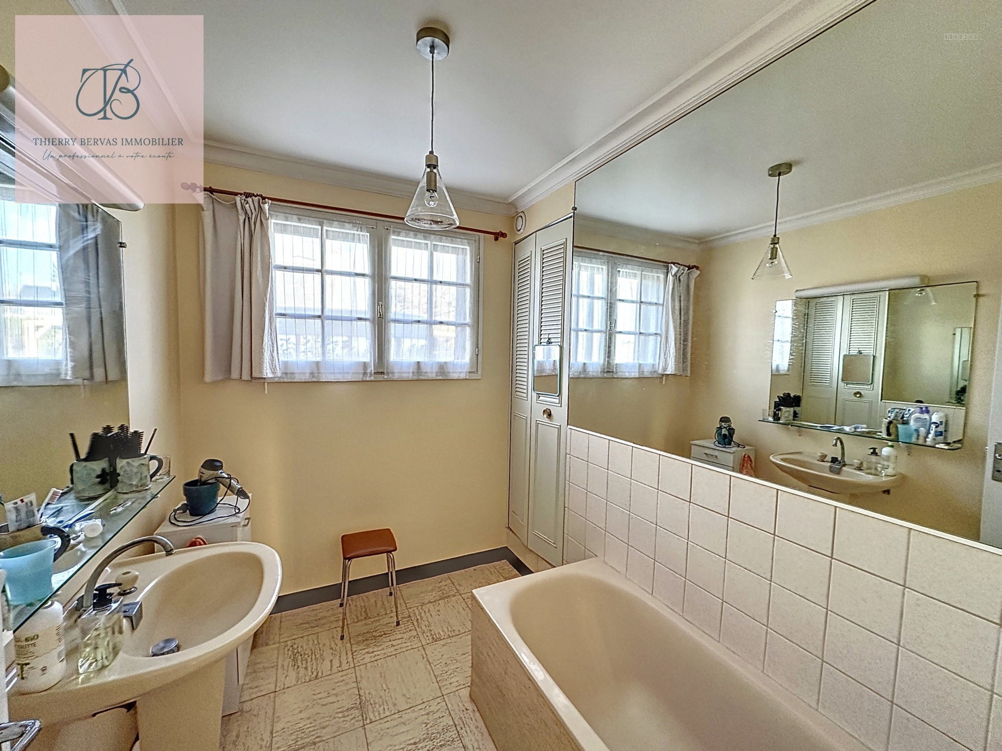 Maison Néo-Bretonne, 5 chambres, vue mer — photo 9