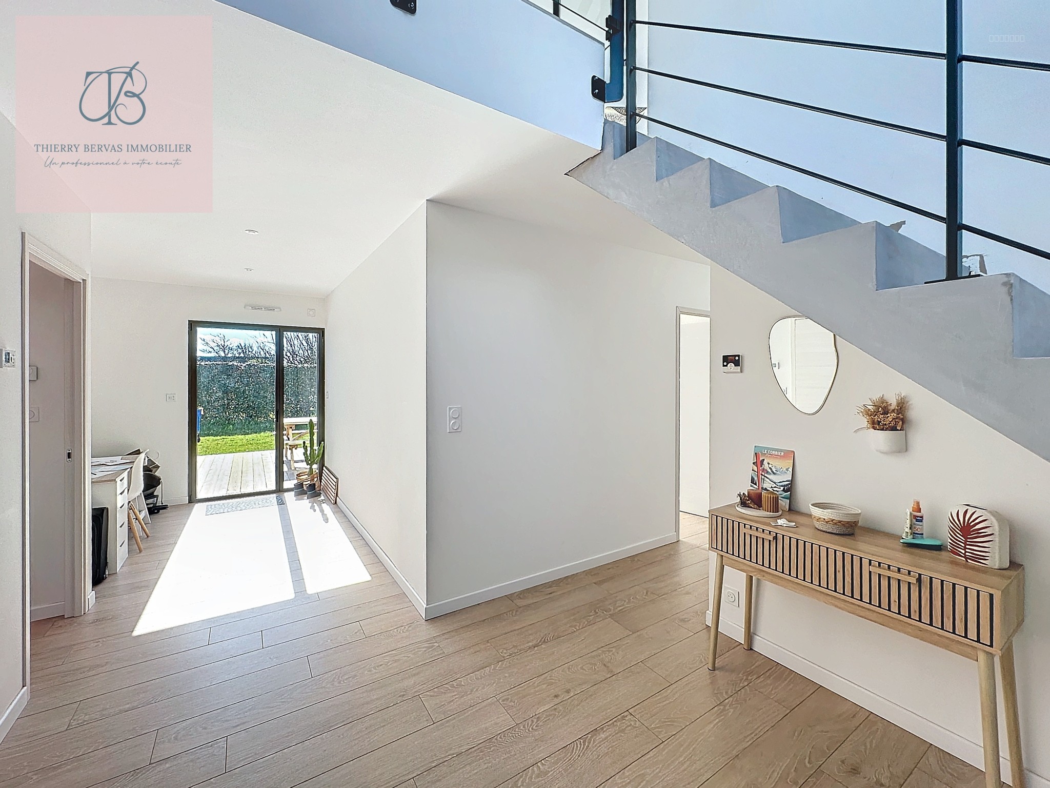 À VENDRE   MAISON CONTEMPORAINE DE 2024 DE 164 M2 AVEC VUE MER   PLOUGONVELIN — photo 3