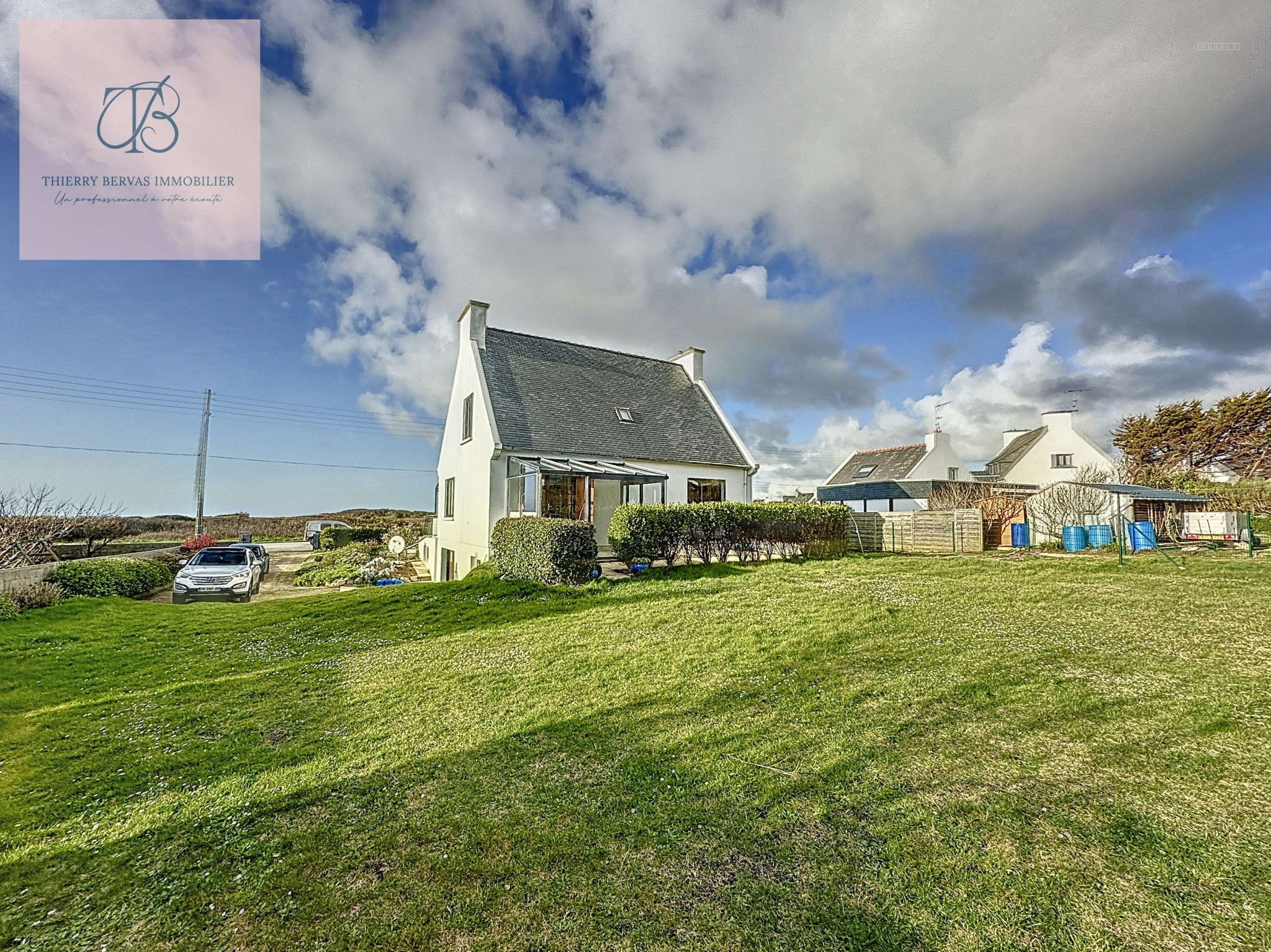 Maison Néo-Bretonne, 5 chambres, vue mer — photo 13