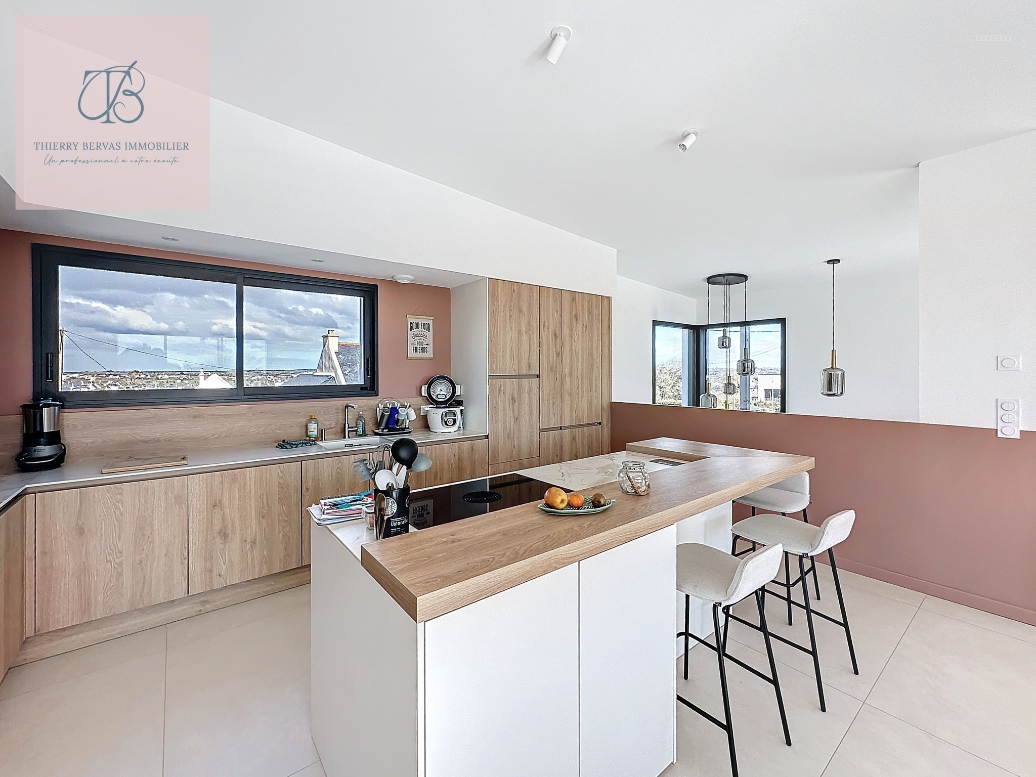 À VENDRE   MAISON CONTEMPORAINE DE 2024 DE 164 M2 AVEC VUE MER   PLOUGONVELIN — photo 7
