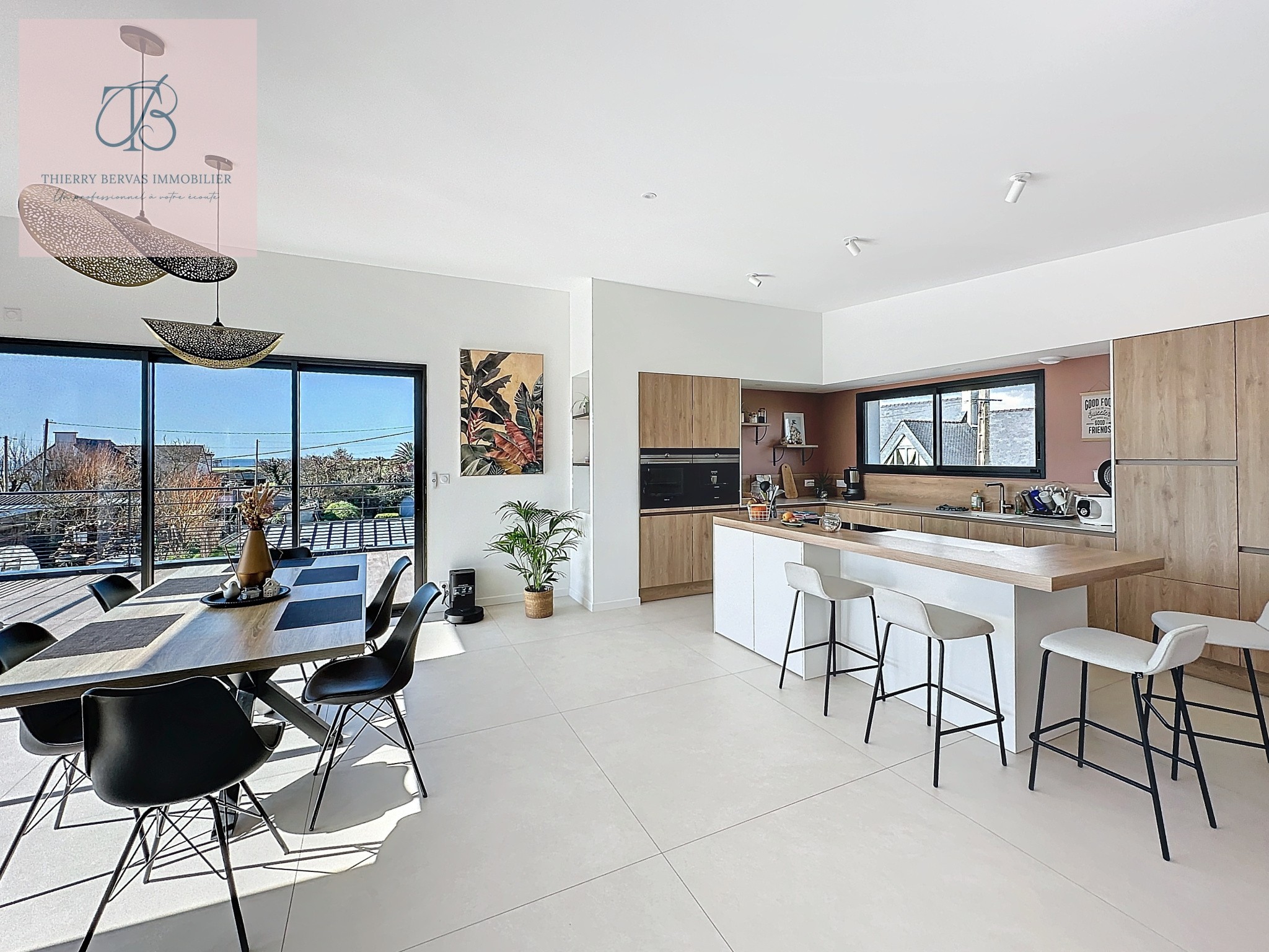 À VENDRE   MAISON CONTEMPORAINE DE 2024 DE 164 M2 AVEC VUE MER   PLOUGONVELIN — photo 6