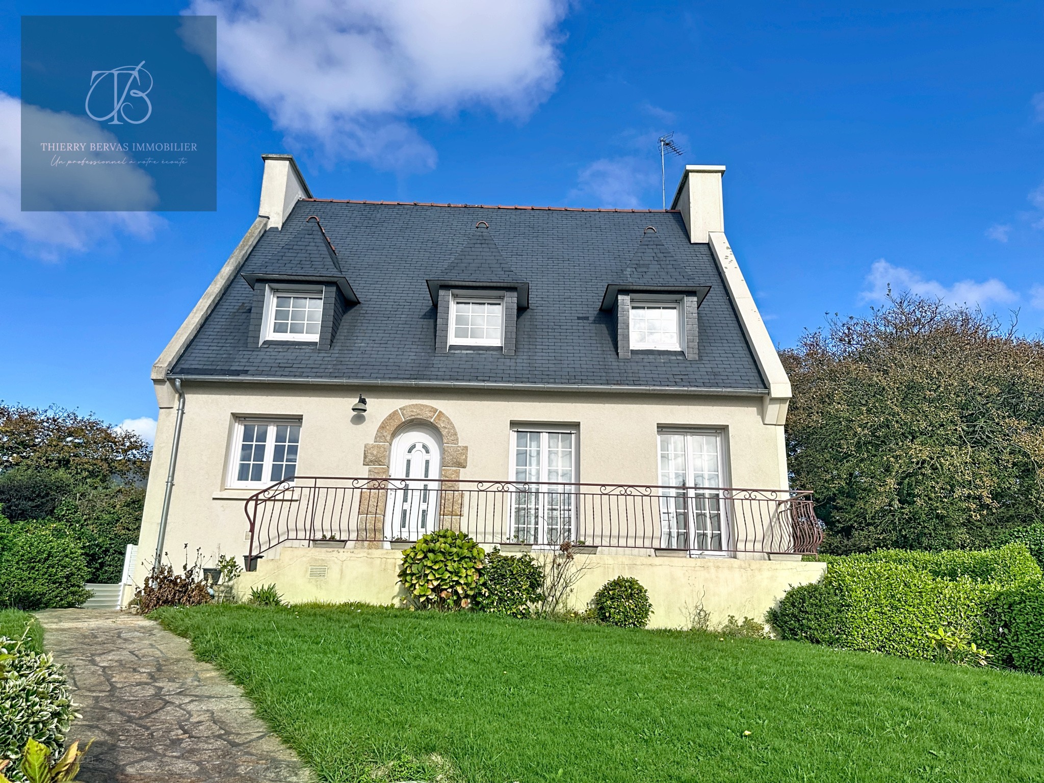 Maison familiale au cœur du bourg de Plouzané — photo 8