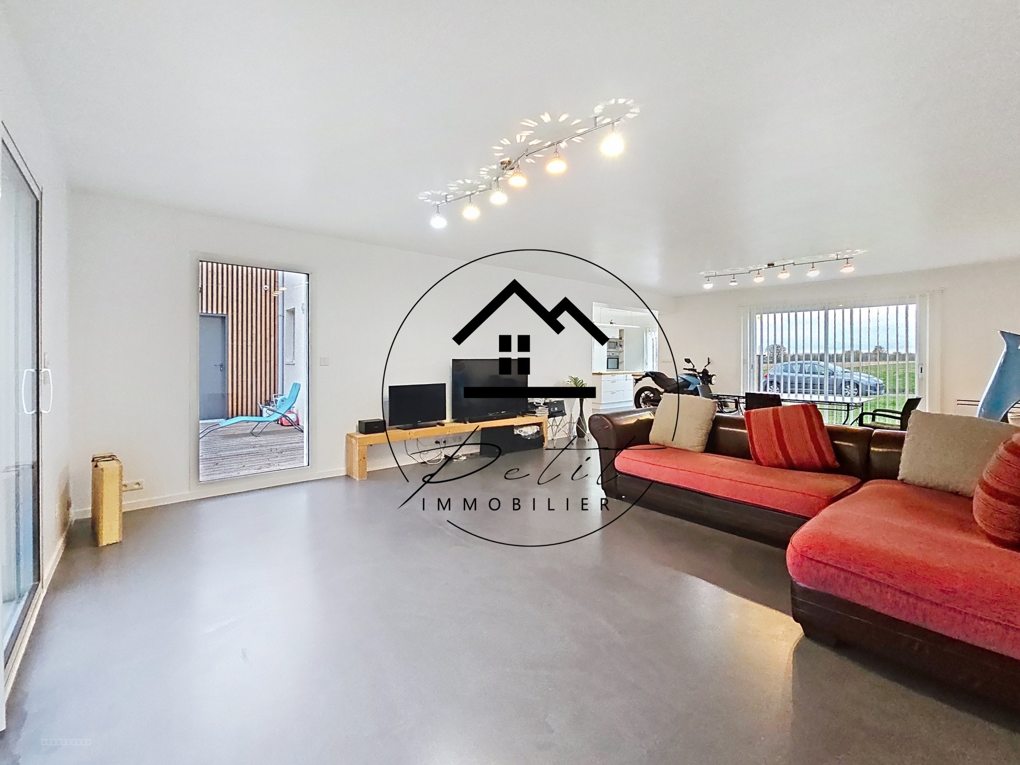 Maison d'architecte 3 ch, Essuiles — photo 4