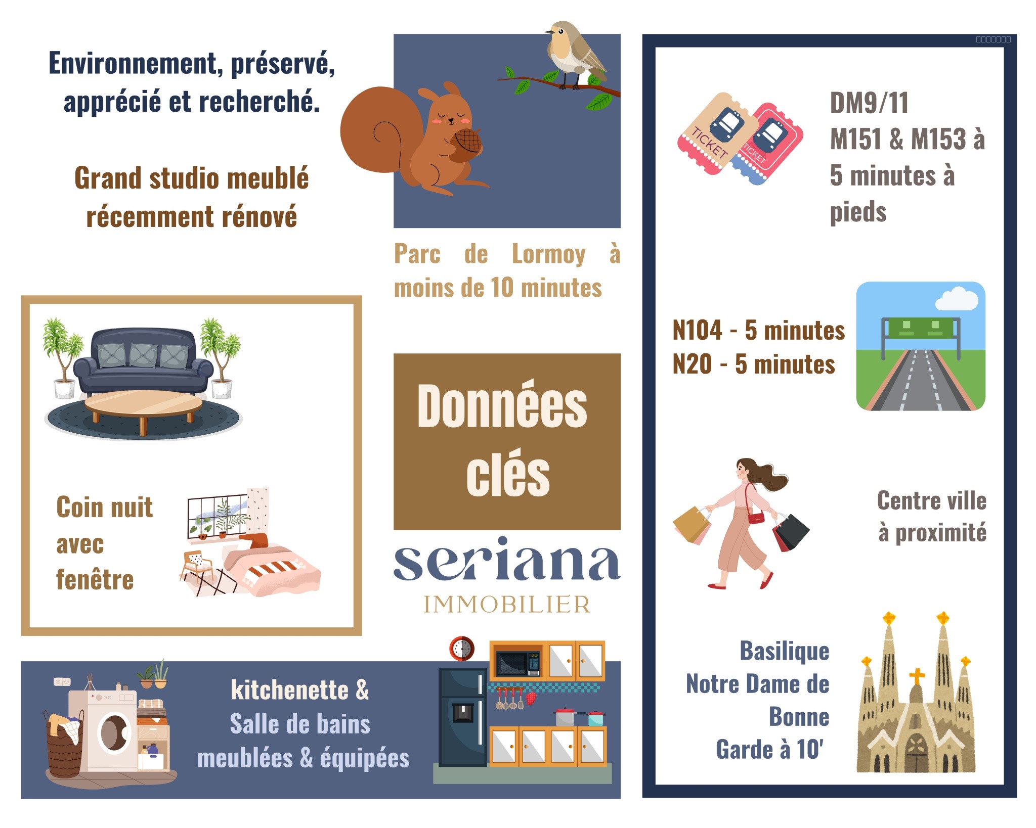 Appartement à vendre à Linas, 27 m², 1 pièce – photo 3 sur 10