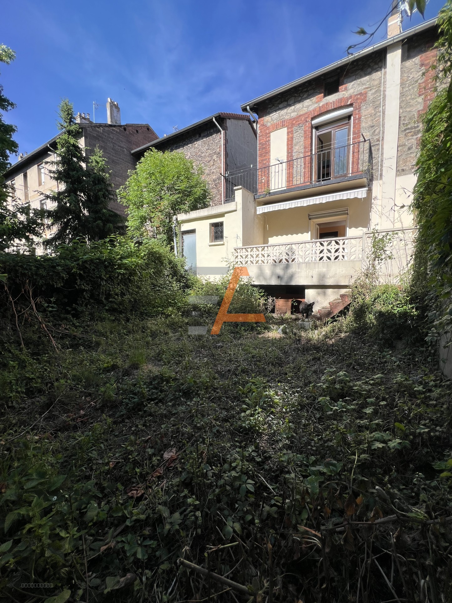 Maison de ville T4 avec terrain, terrasse et garage — photo 12