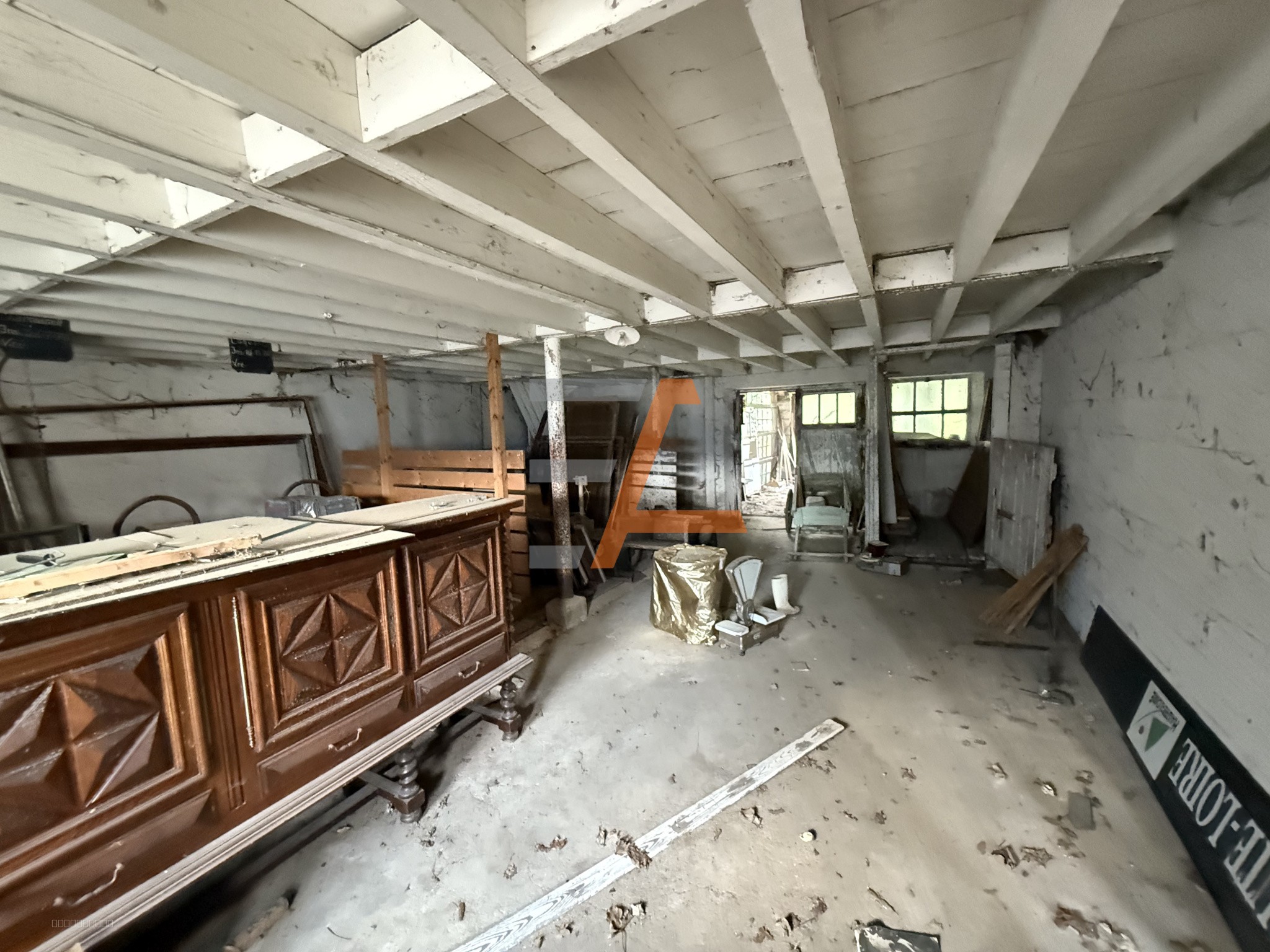 Ferme à rénover au cœur du Pertuis   Rare sur le secteur ! — photo 4