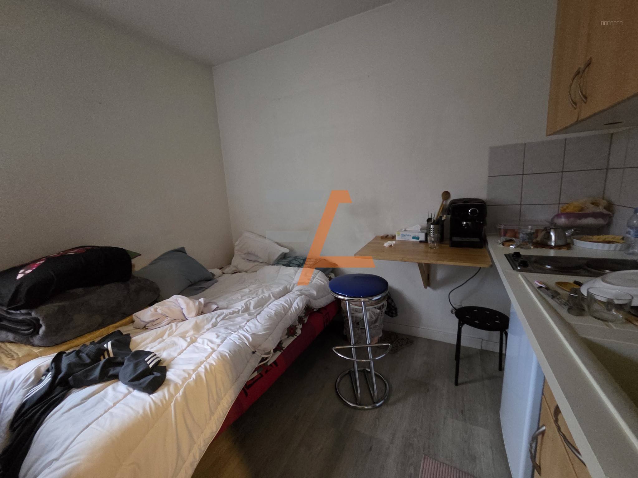 Fauriel studio de 15m2 dans résidence standing — photo 3
