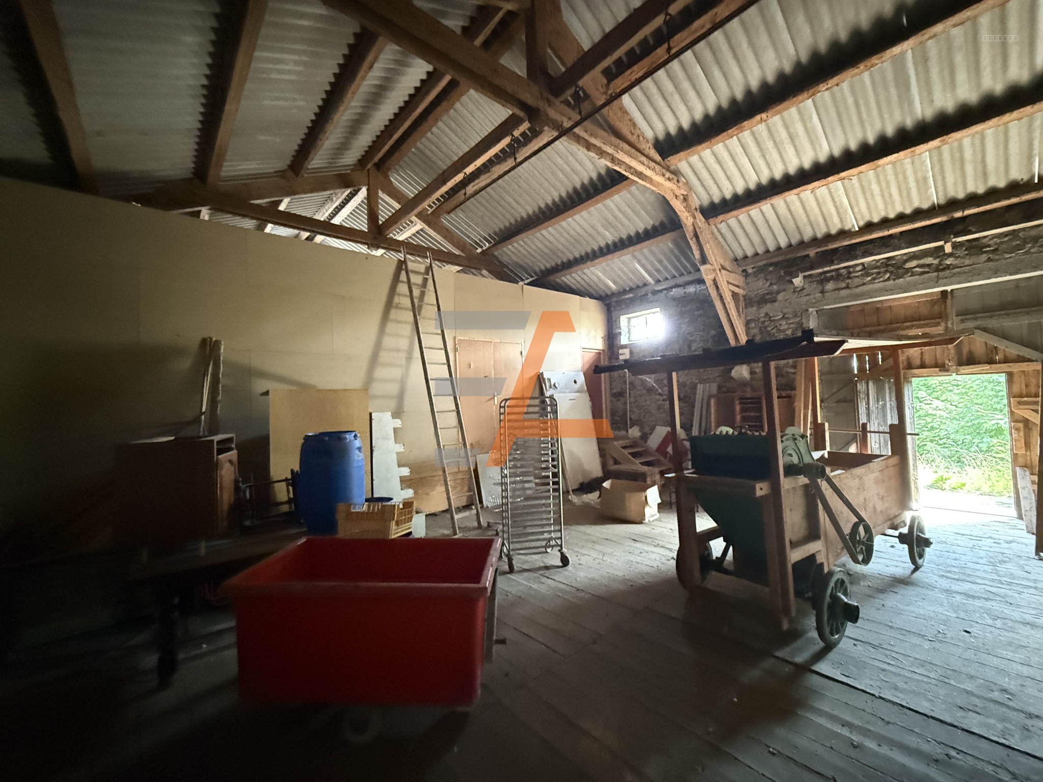 Ferme à rénover au cœur du Pertuis   Rare sur le secteur ! — photo 3