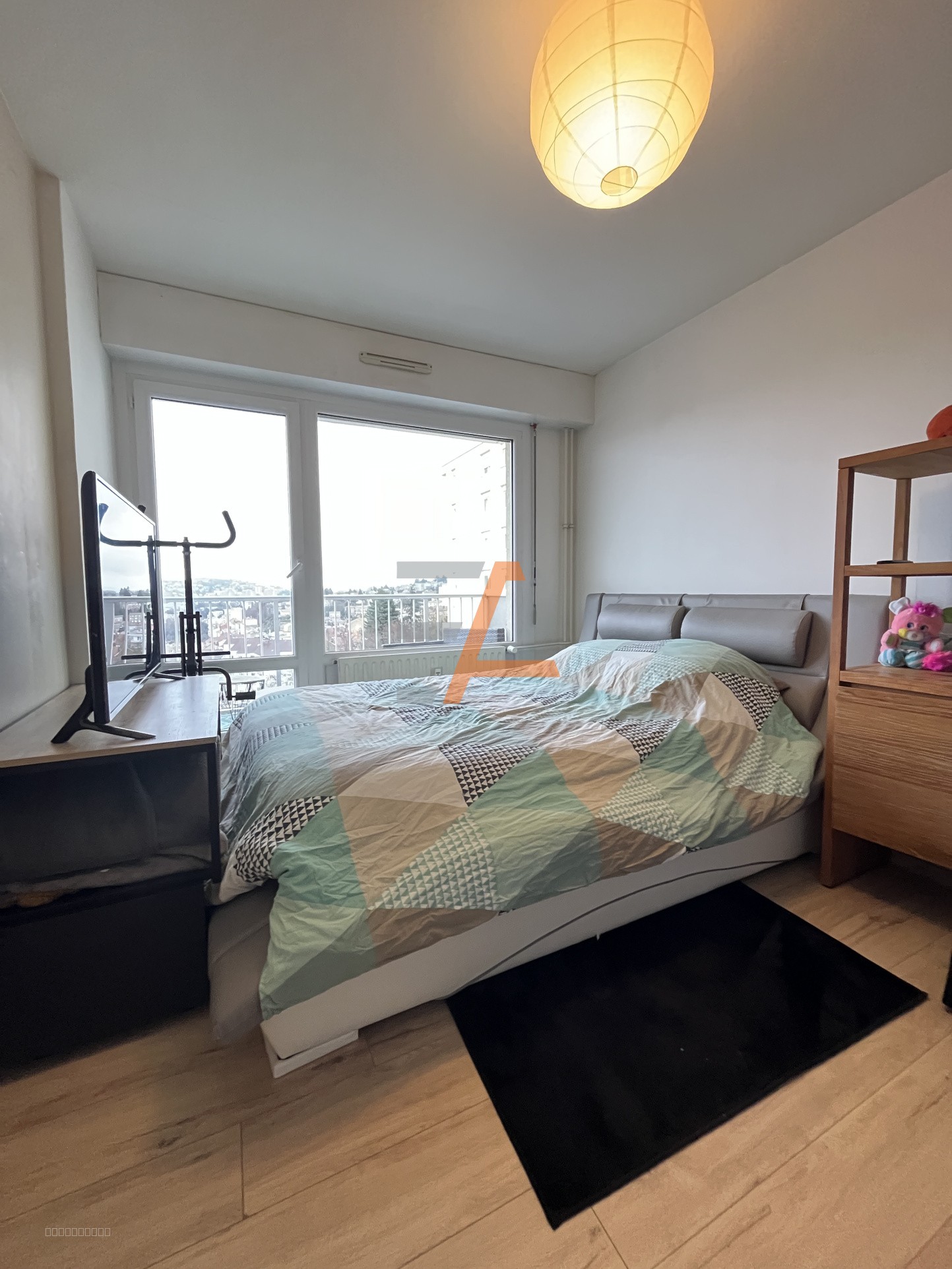 T3 avec balcon ascenseur garage et place de parking couverte — photo 6